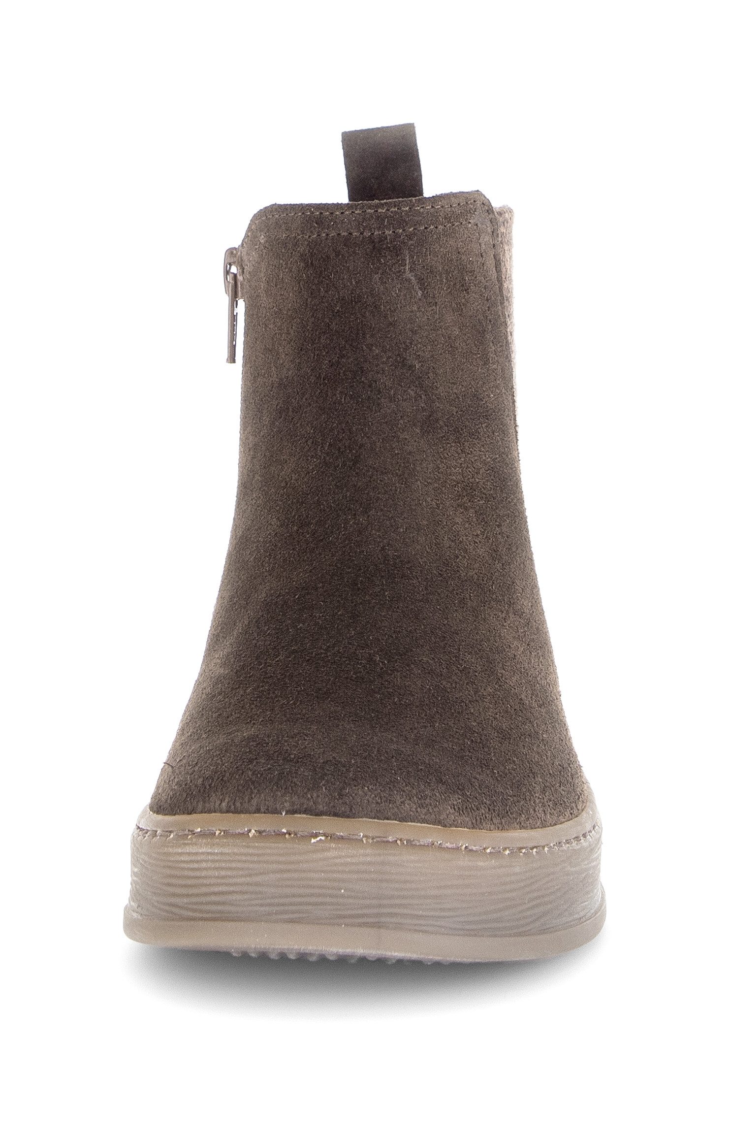 Gabor Chelsea-boots Florence , plateau, instaplaarzen, enkellaarsjes met verwisselbaar voetbed