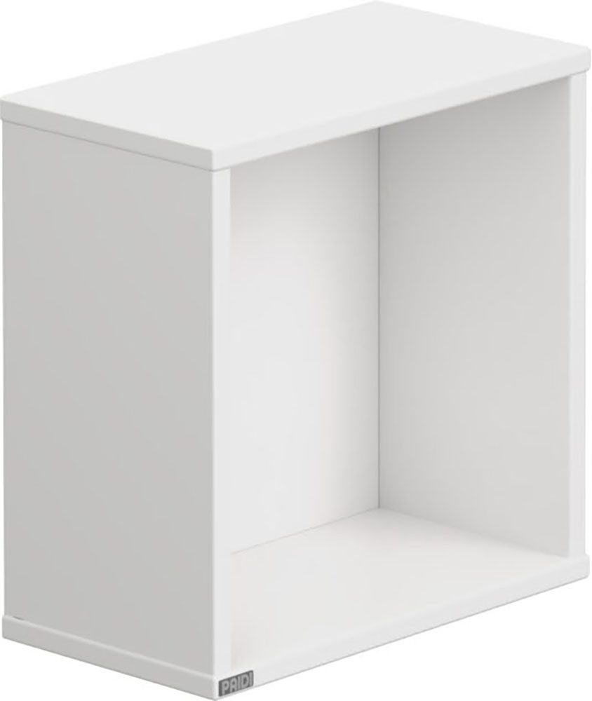 PAIDI Kinderwelten Wandplank Wandbox Q veel kleurvarianten wandrekken wit