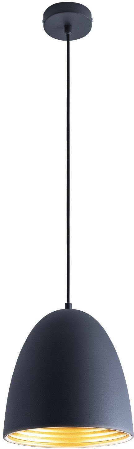 Paco Home Hanglamp JACK Keukenlamp hanglamp eetkamer Eettafellamp binnenin in goudkleur wit