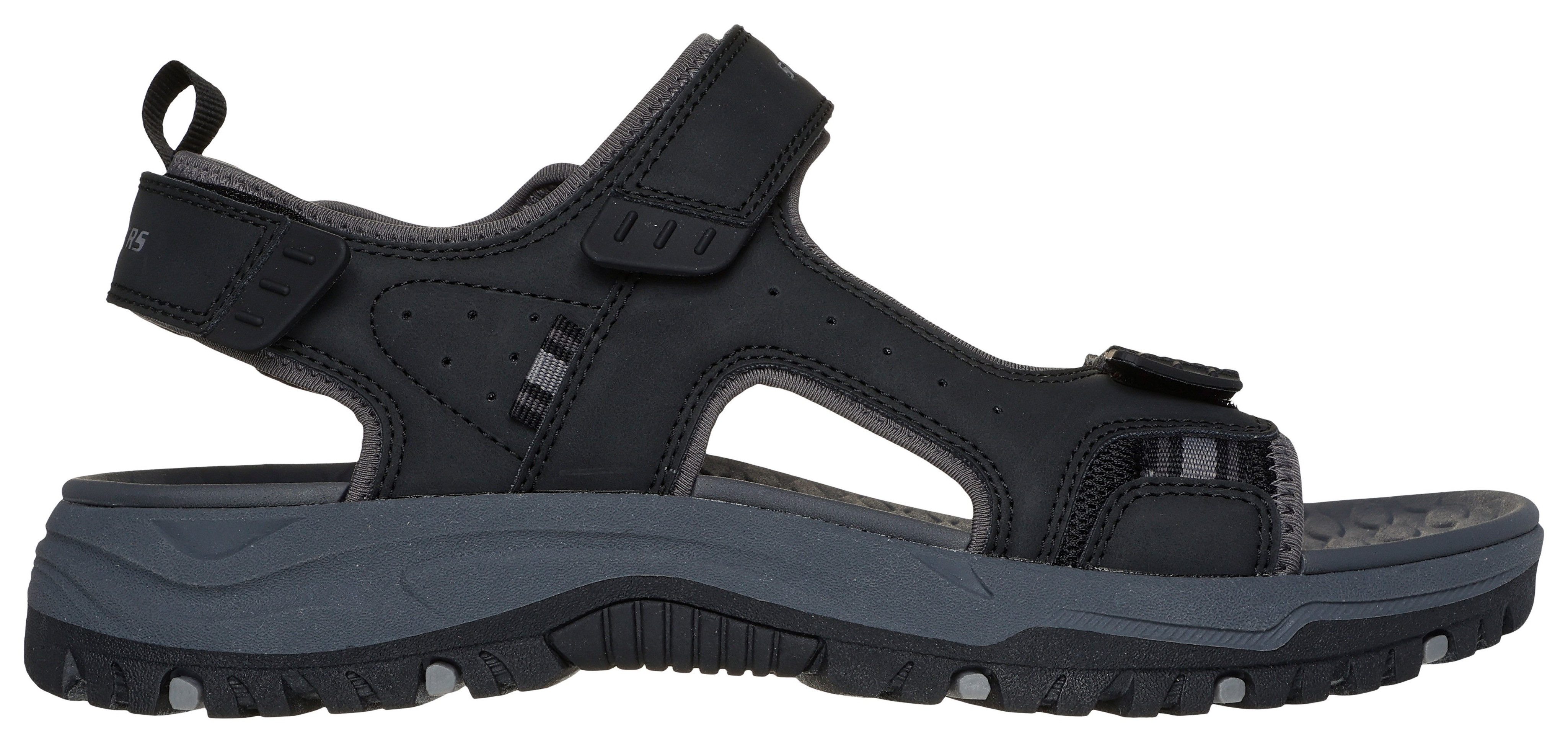 Skechers Sandalen PREWITT-RIGDON , trekking sandaal, outdoorsandaal met luxe foam uitrusting