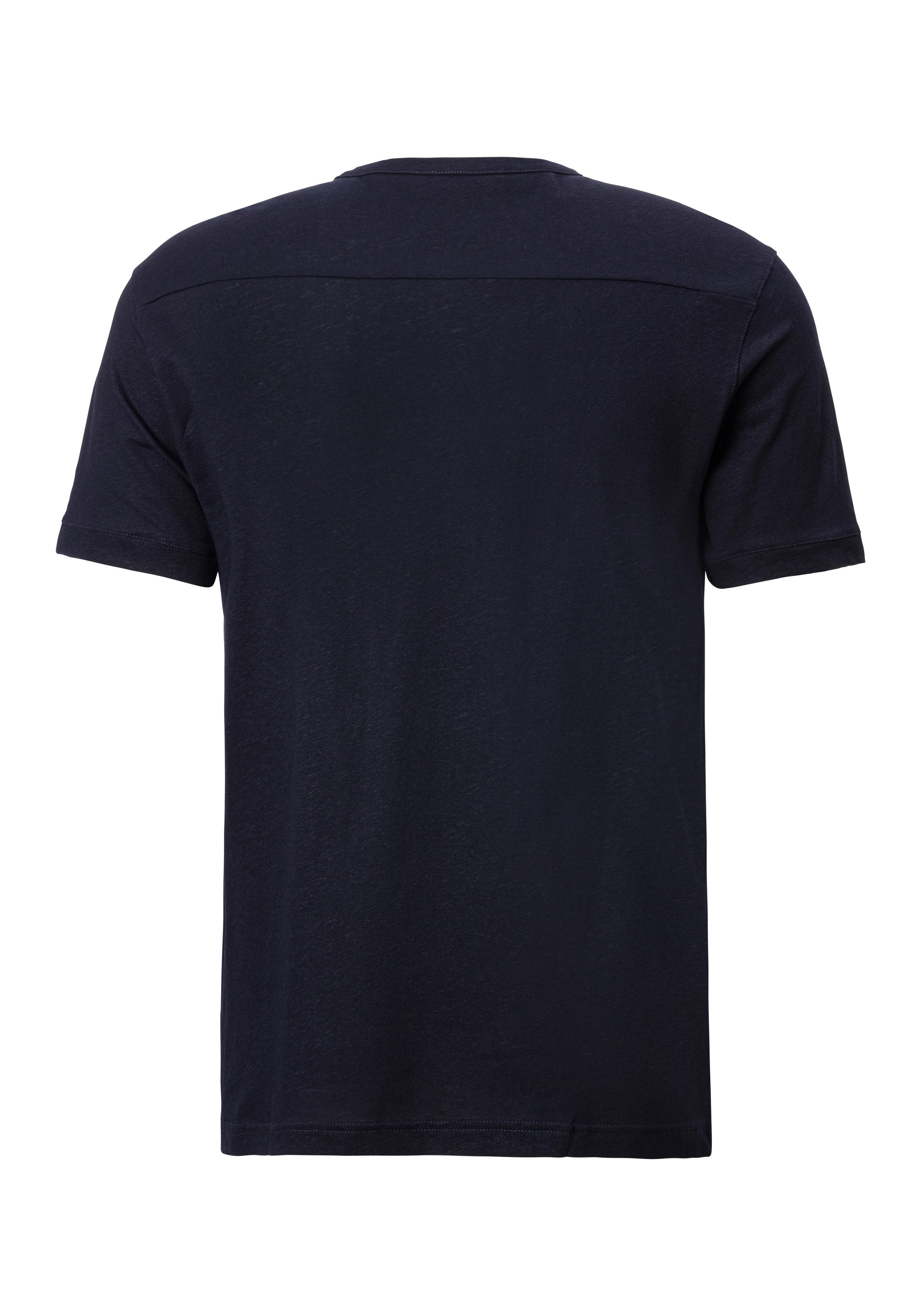 United Colors of Benetton Henleyshirt in gemêleerde look