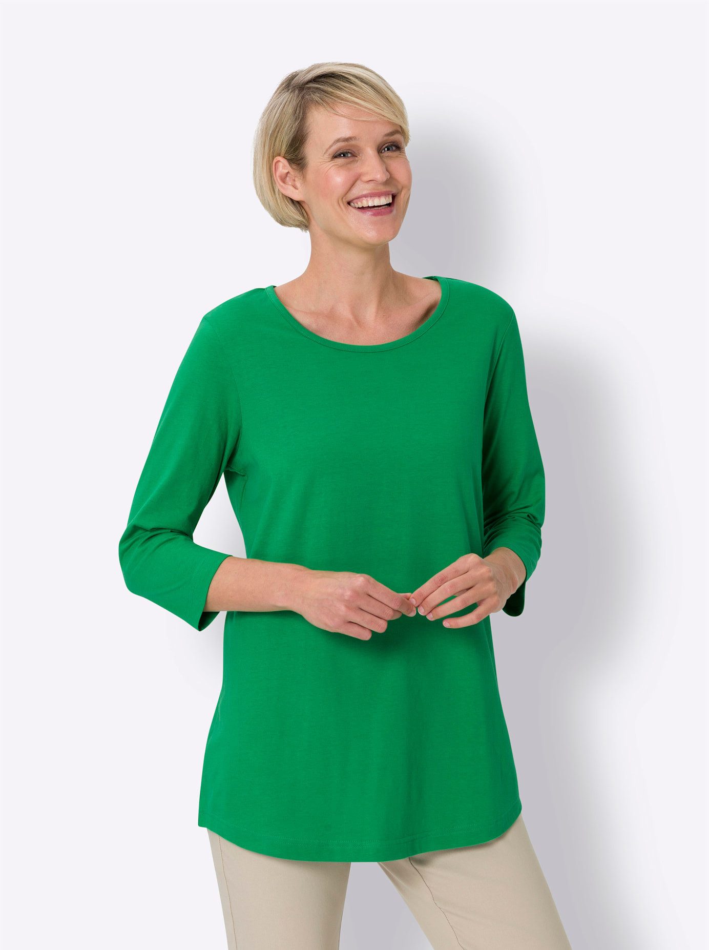 Classic Basics Lang shirt Set van 2 shirts (2-delig)