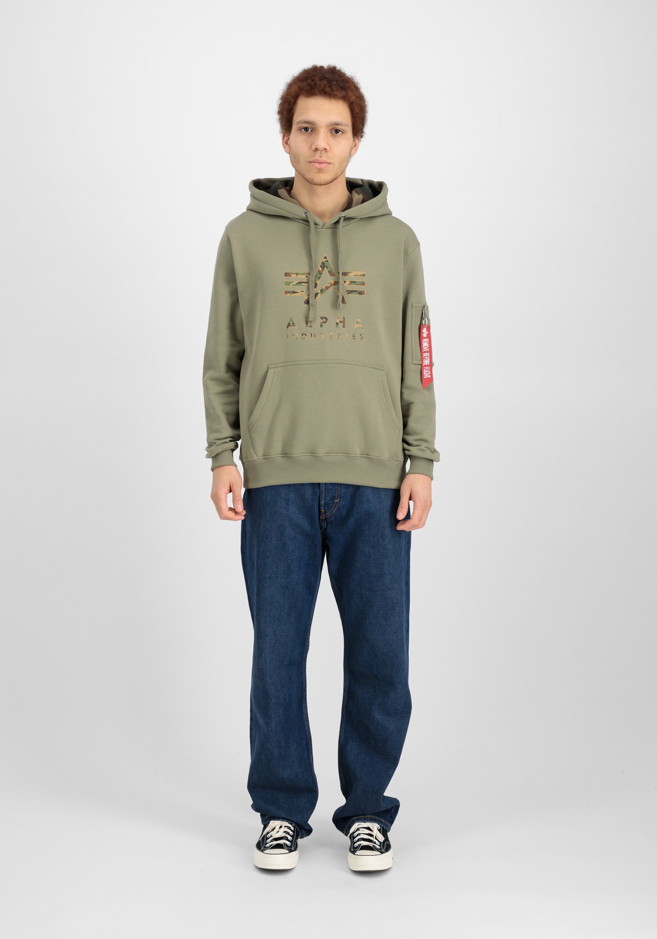 Alpha Industries Hoodie Alpha Industries Men - Hoodies Camo TPU Hoodie