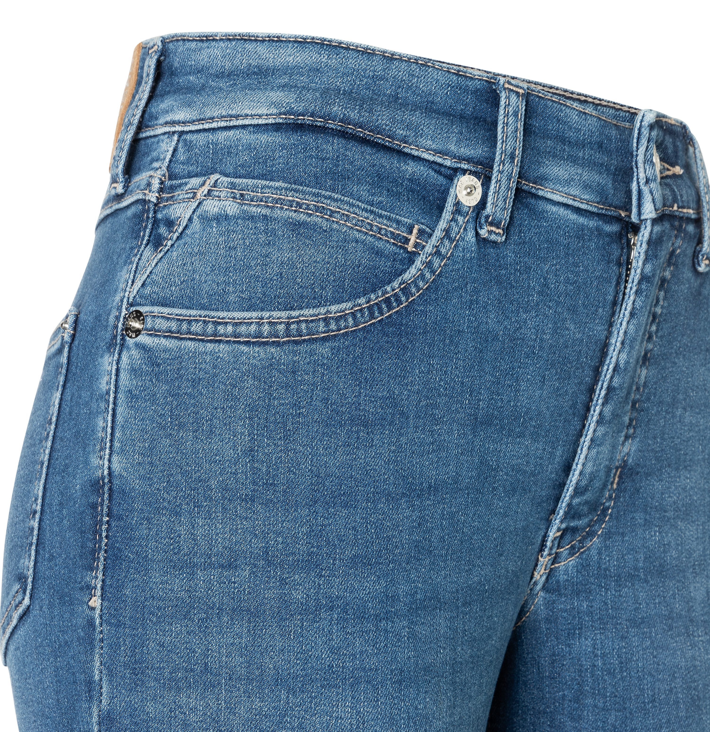 MAC Stretch jeans Melanie Recht model