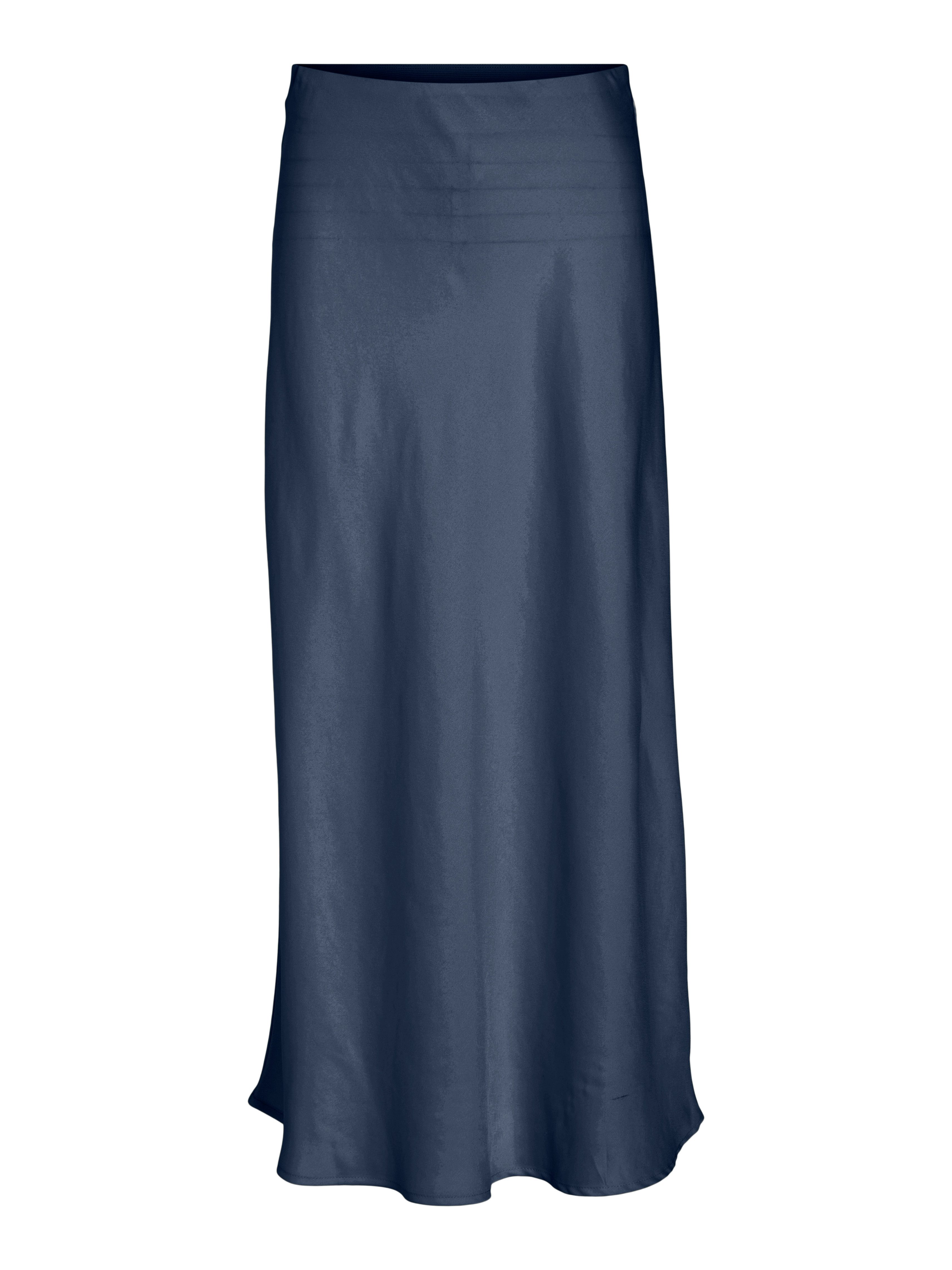Vila Maxirok VIELLETTE HW LONG SKIRT - NOOS