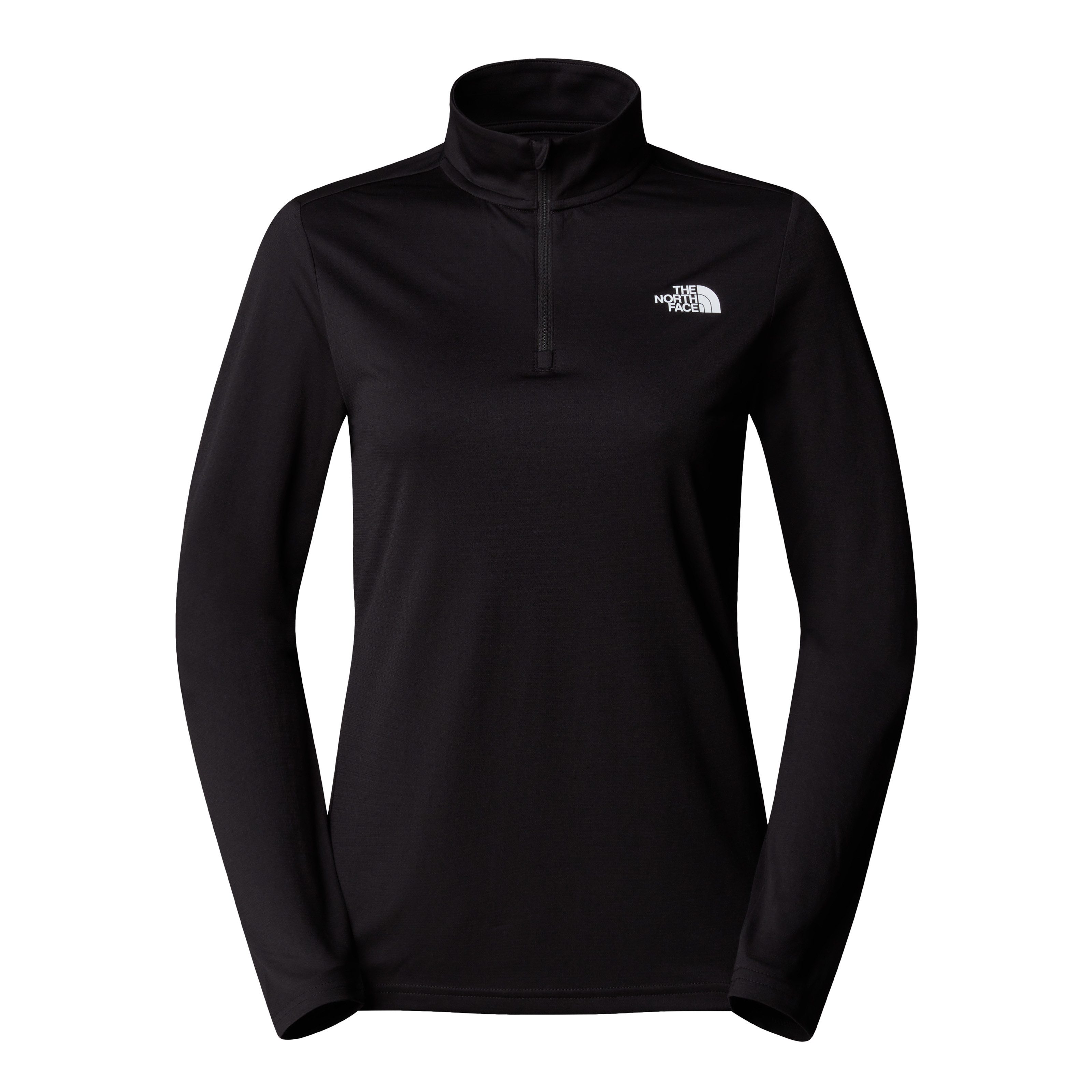 The North Face Functioneel shirt Flex slim langarm top met 1/4 lange rits voor dames (1-delig)