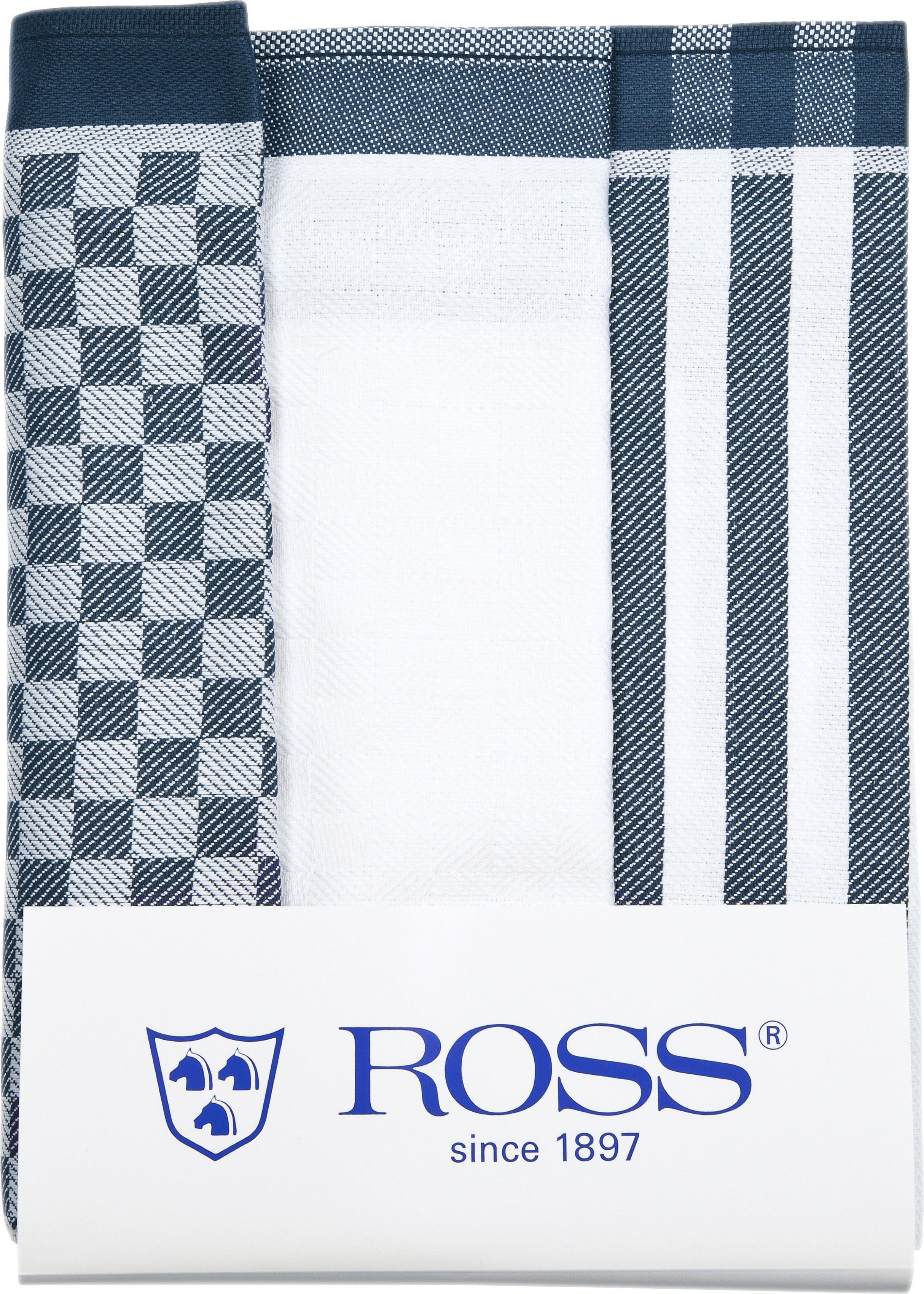 ROSS Theedoek Superior (set, 3-delig)