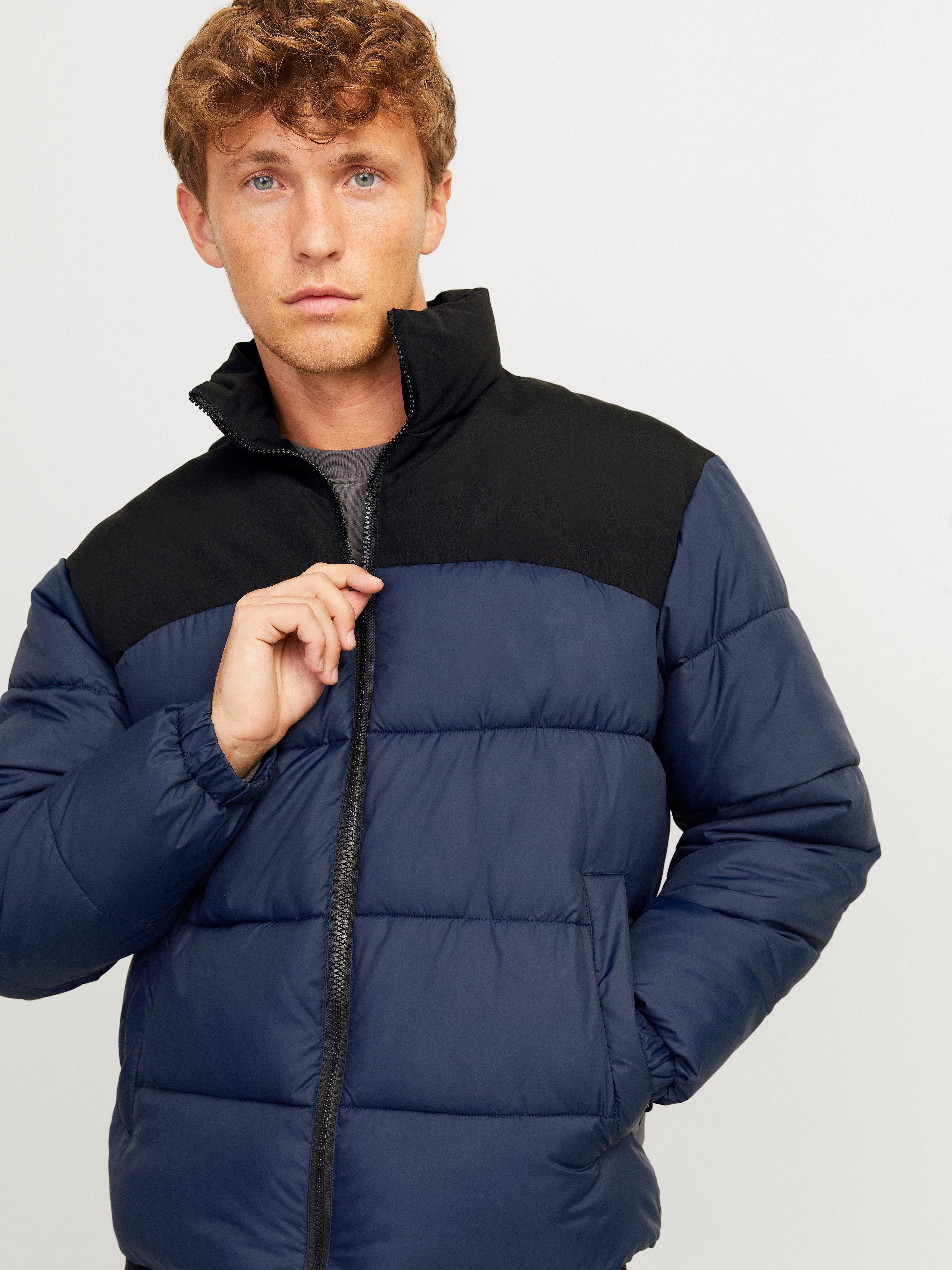 Jack & Jones Gewatteerde jas JJMOON STAND COLLAR PUFFER