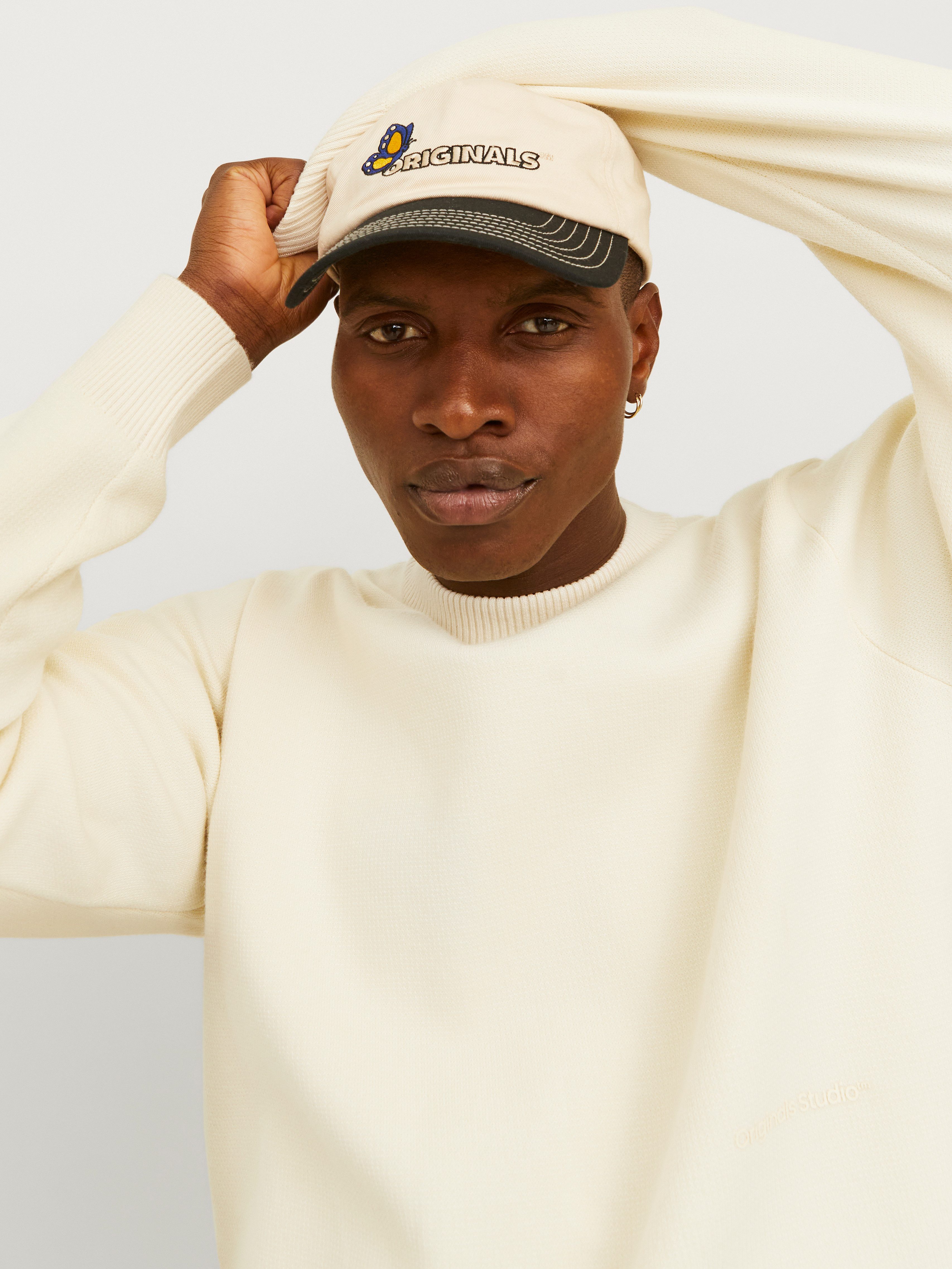 Jack & Jones Trui met ronde hals JORVESTERBRO KNIT CREW NECK SN