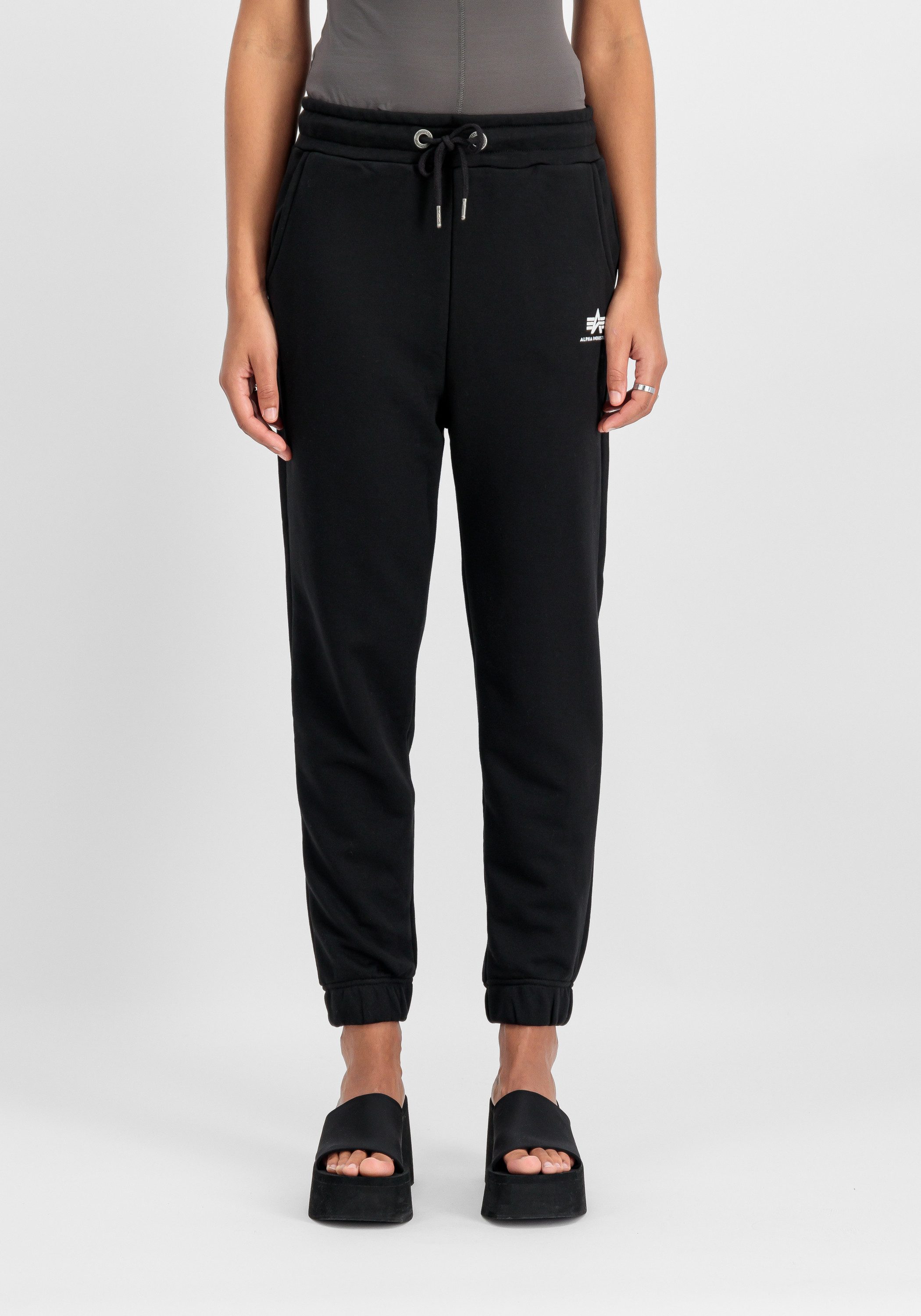 Alpha Industries Joggingbroek Alpha Industries Women - Jogger Basic Jogger Small Logo Wmn