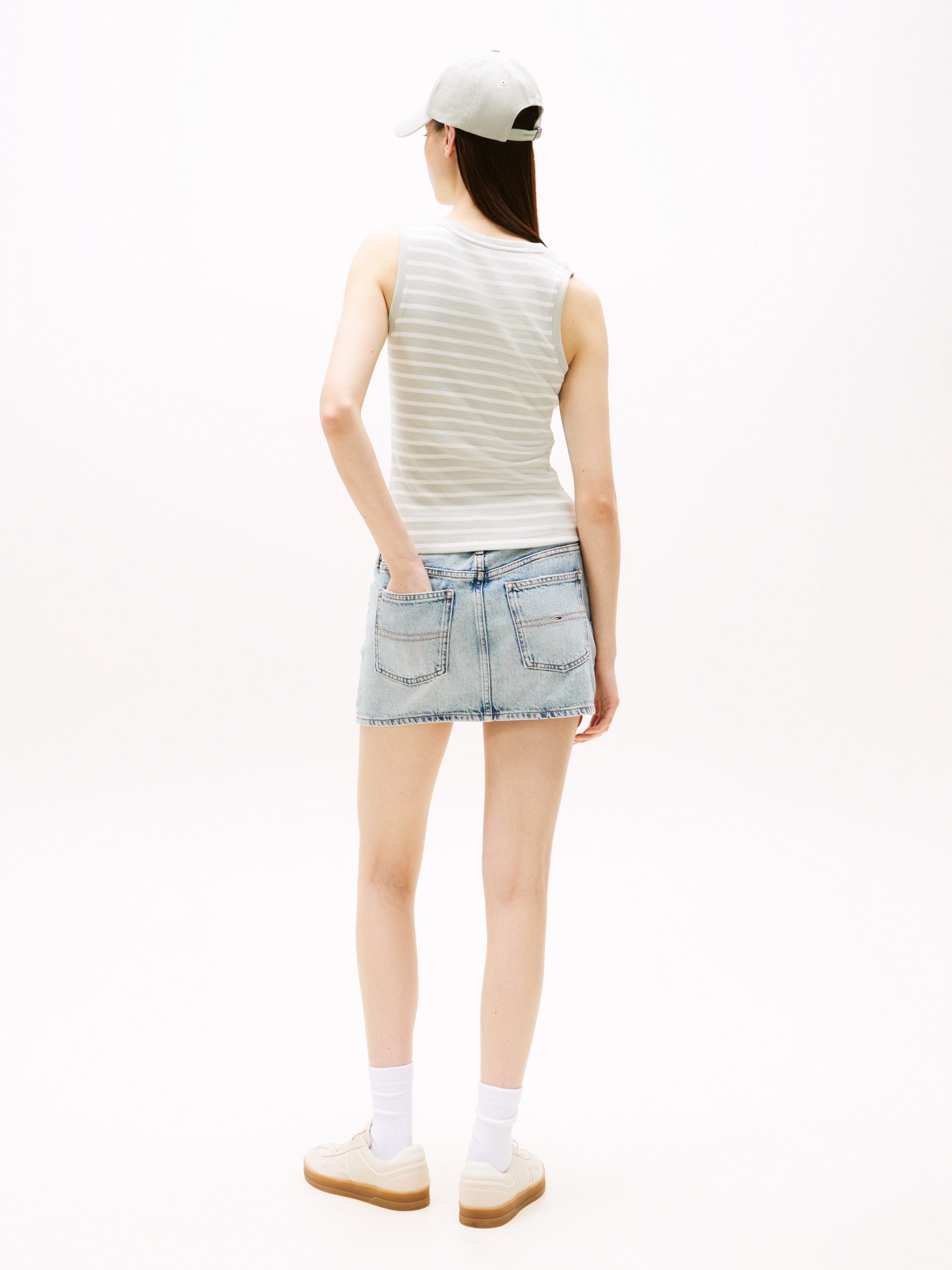 TOMMY JEANS Tanktop TJW ESSENTIAL RIB TANK EXT