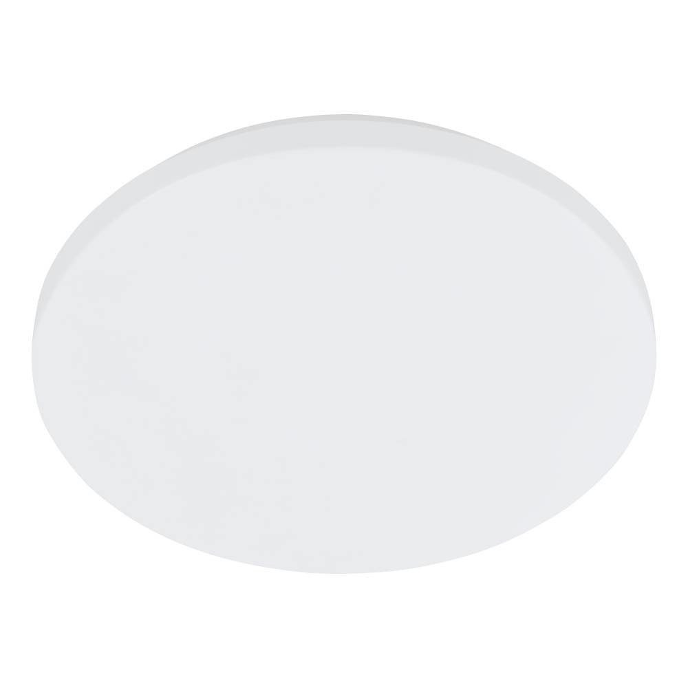 EGLO Led-plafondlamp FRANIA plafondlamp, wit, lage opbouwhoogte, 1x14,6 watt, kantoor, IP44 (1 stuk)