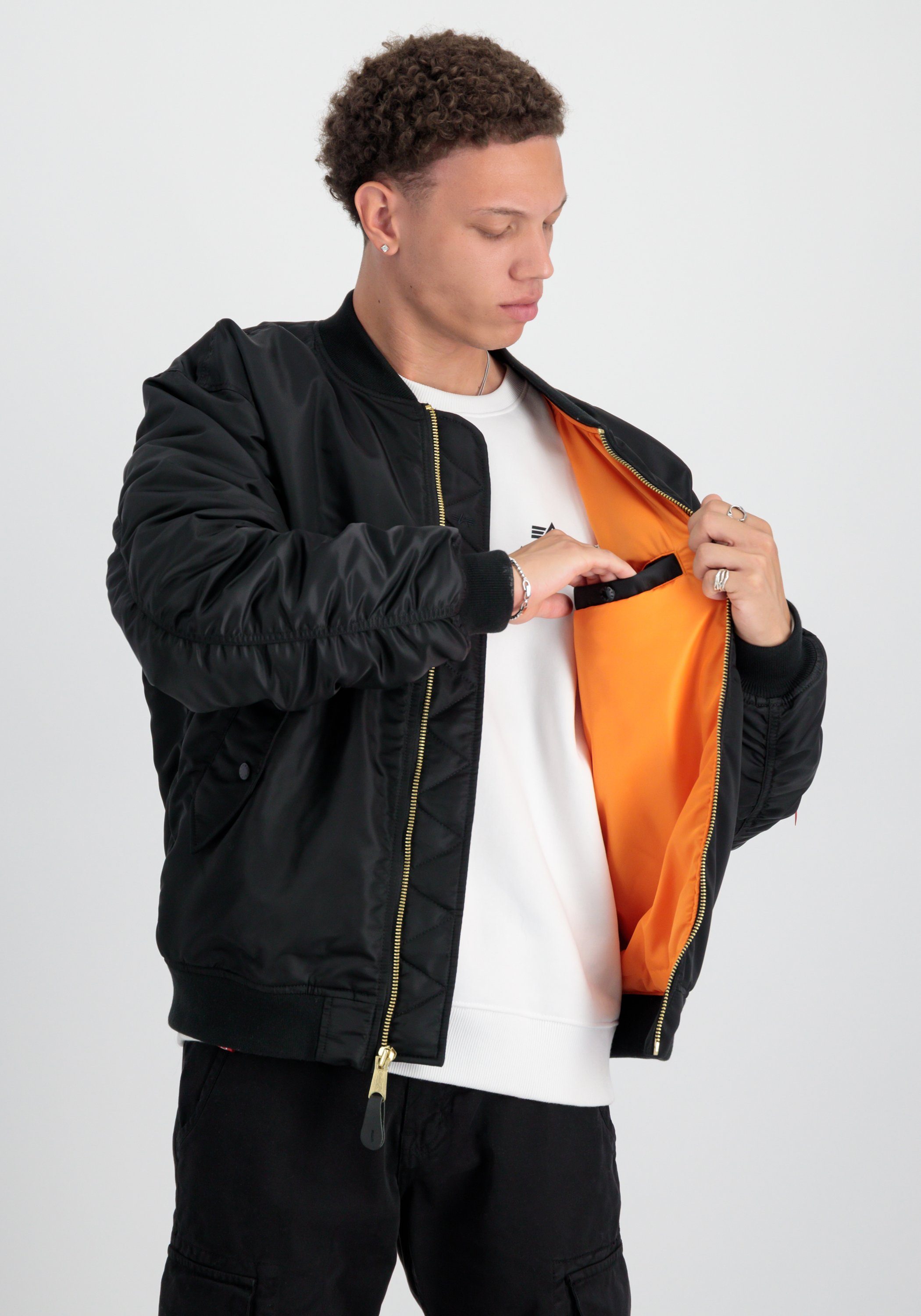 Alpha Industries Bomberjack Alpha Industries Men - Bomber Jackets MA-1 NASA Skylab