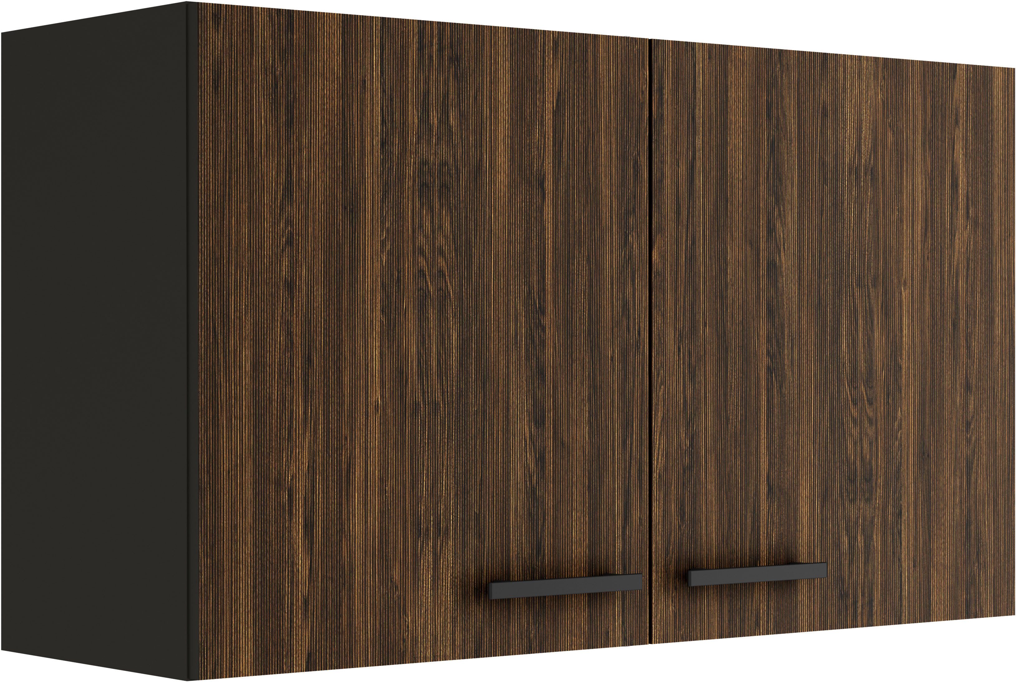 OPTIFIT Hangkast Palma Breedte 100 cm, 2 deuren, 1 legplank opbergkasten bruin