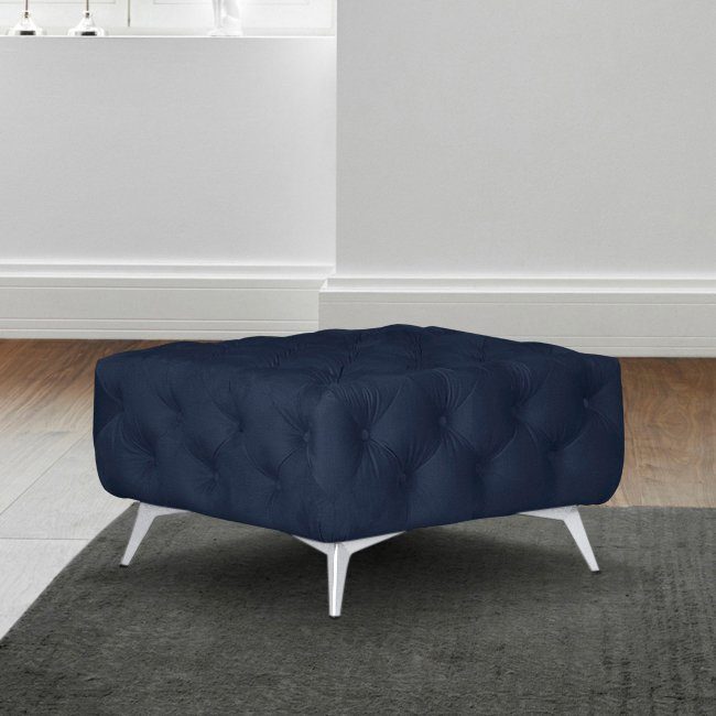 Leonique Hocker Amaury Chesterfield-look, breedte 80 cm, kleur van de poten ter keuze