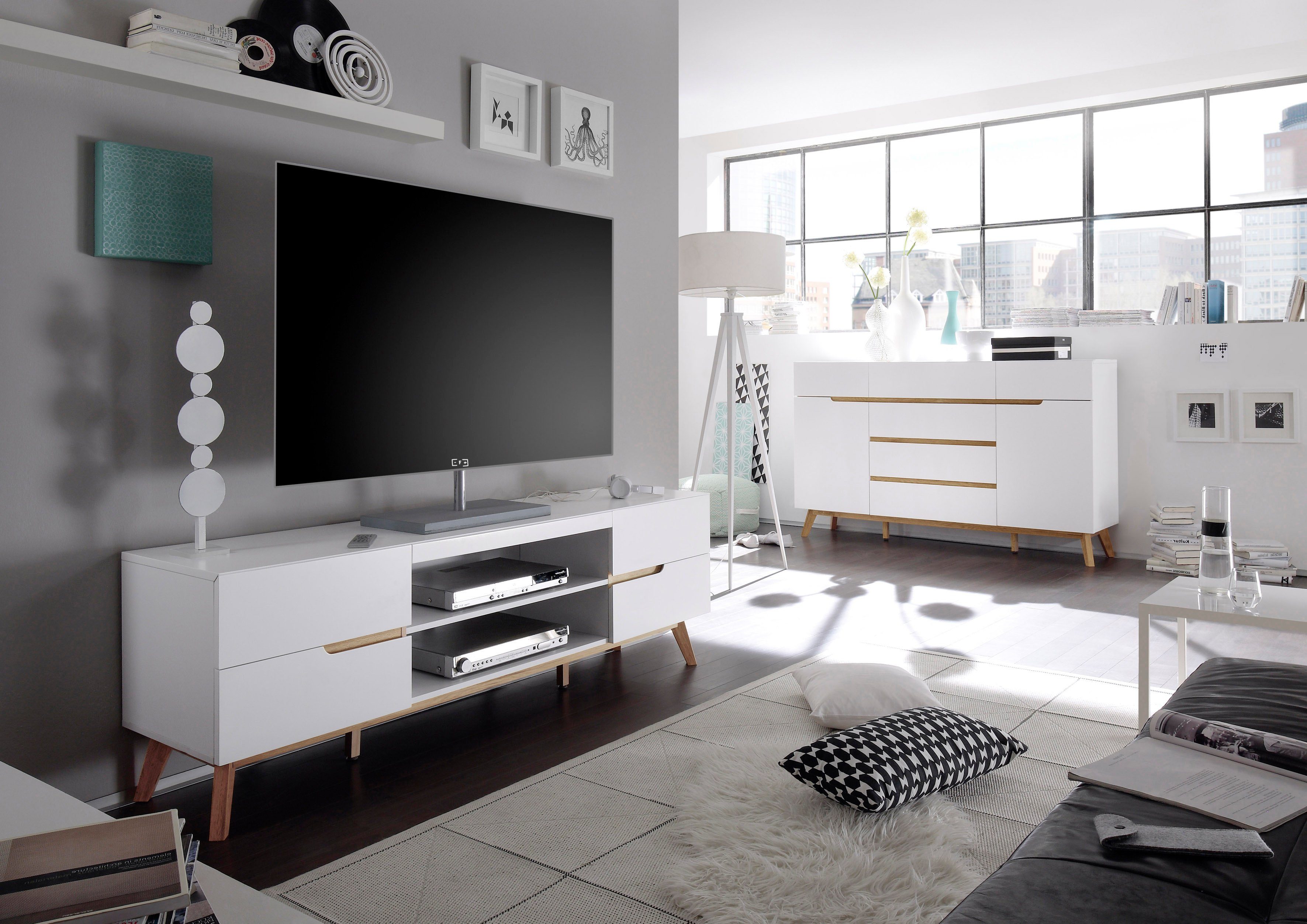 MCA furniture Tv-meubel Cervo Breedte ca. 169 cm