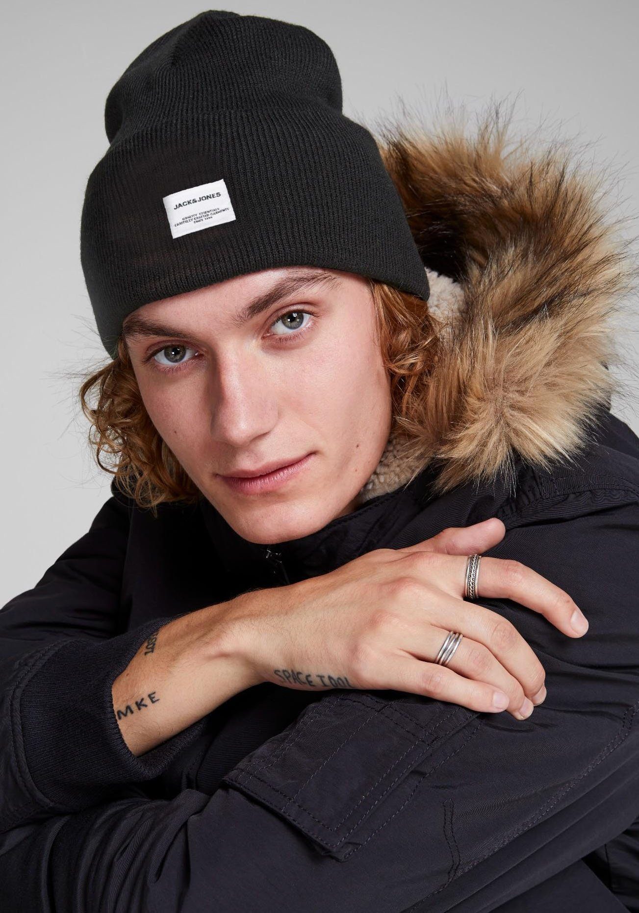 Jack & Jones Beanie JACLONG KNIT BEANIE NOOS