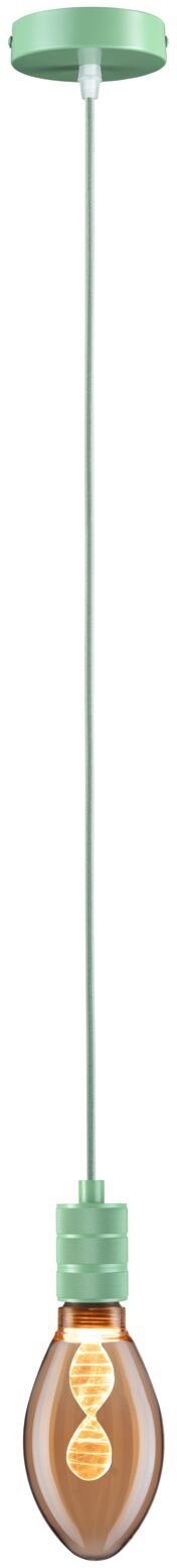 Paulmann Hanglamp TILLA E27, max. 1x60W E27, 230V, stof/metaal (1 stuk)
