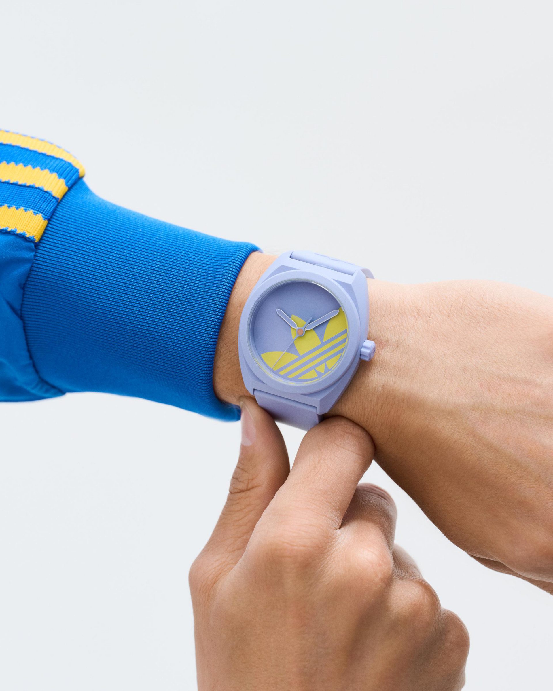 adidas Originals Kwartshorloge PROJECT THREE Horloge, herenhorloge, dameshorloge, polyurethaan band, mineraalglas