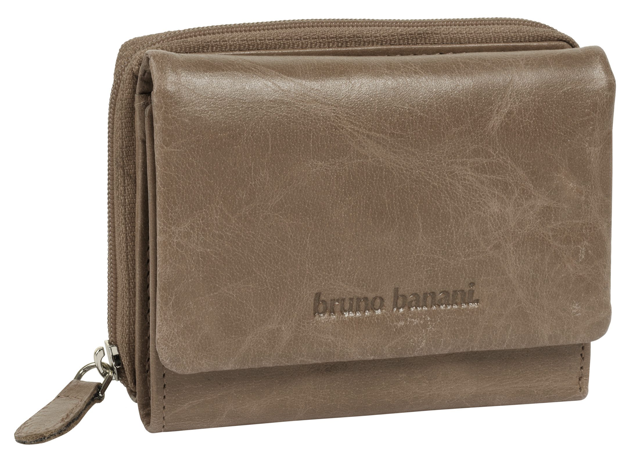 Bruno Banani Portemonnee echt leder