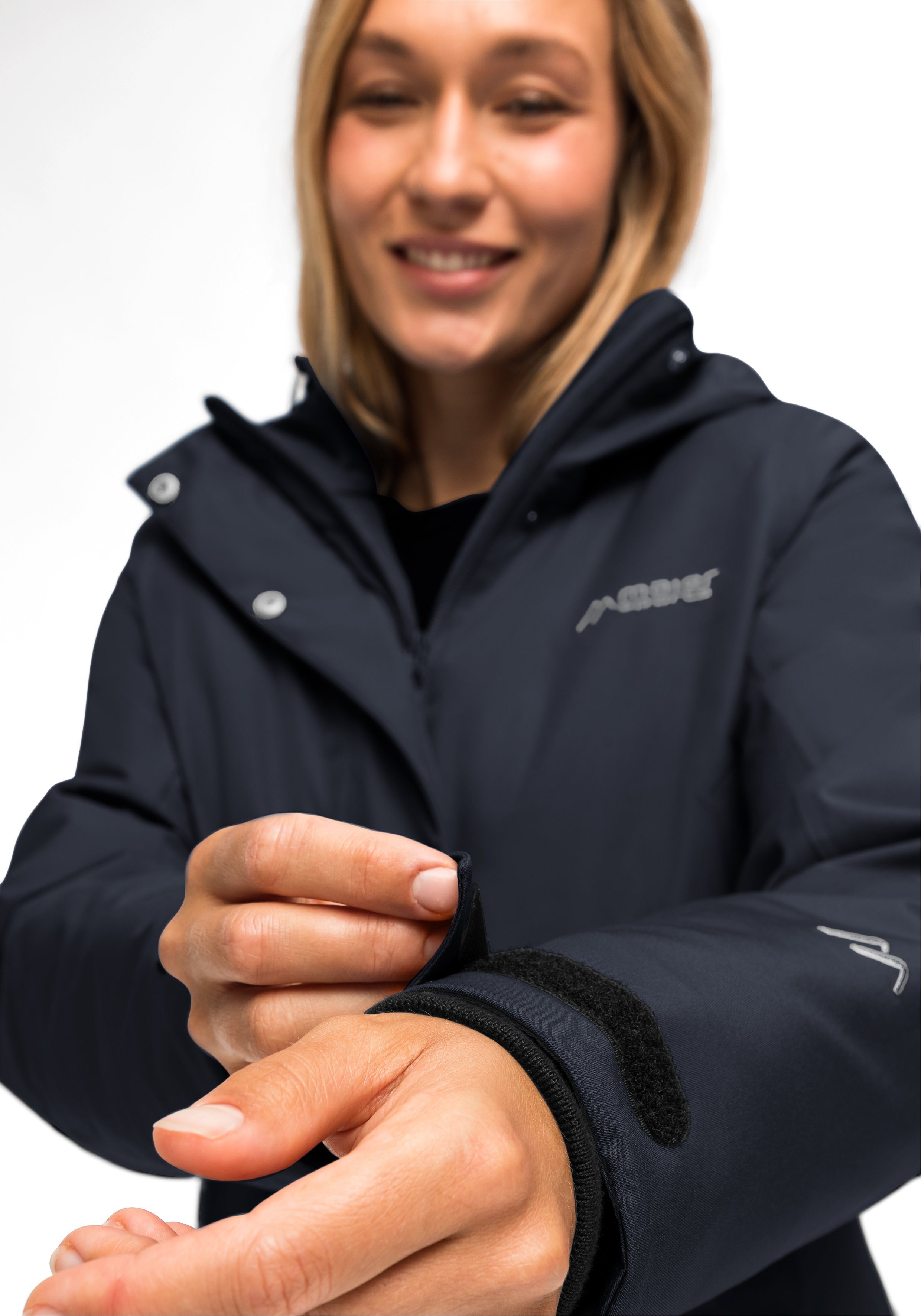 Maier Sports Functioneel jack HANNALI Ventilerend, waterdicht outdoorjack met wattering