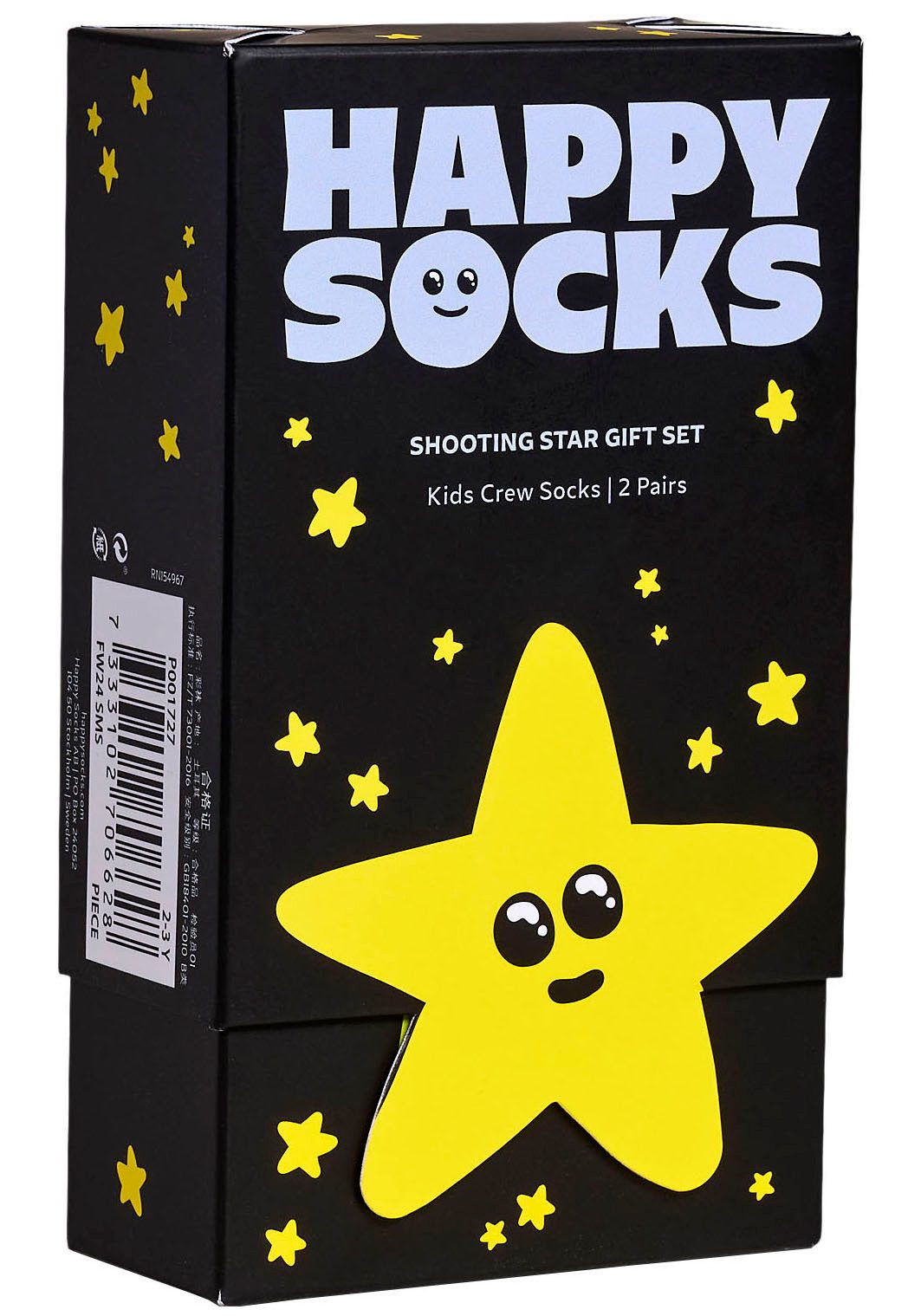 Happy Socks Sokken Shooting star (Set van 2)