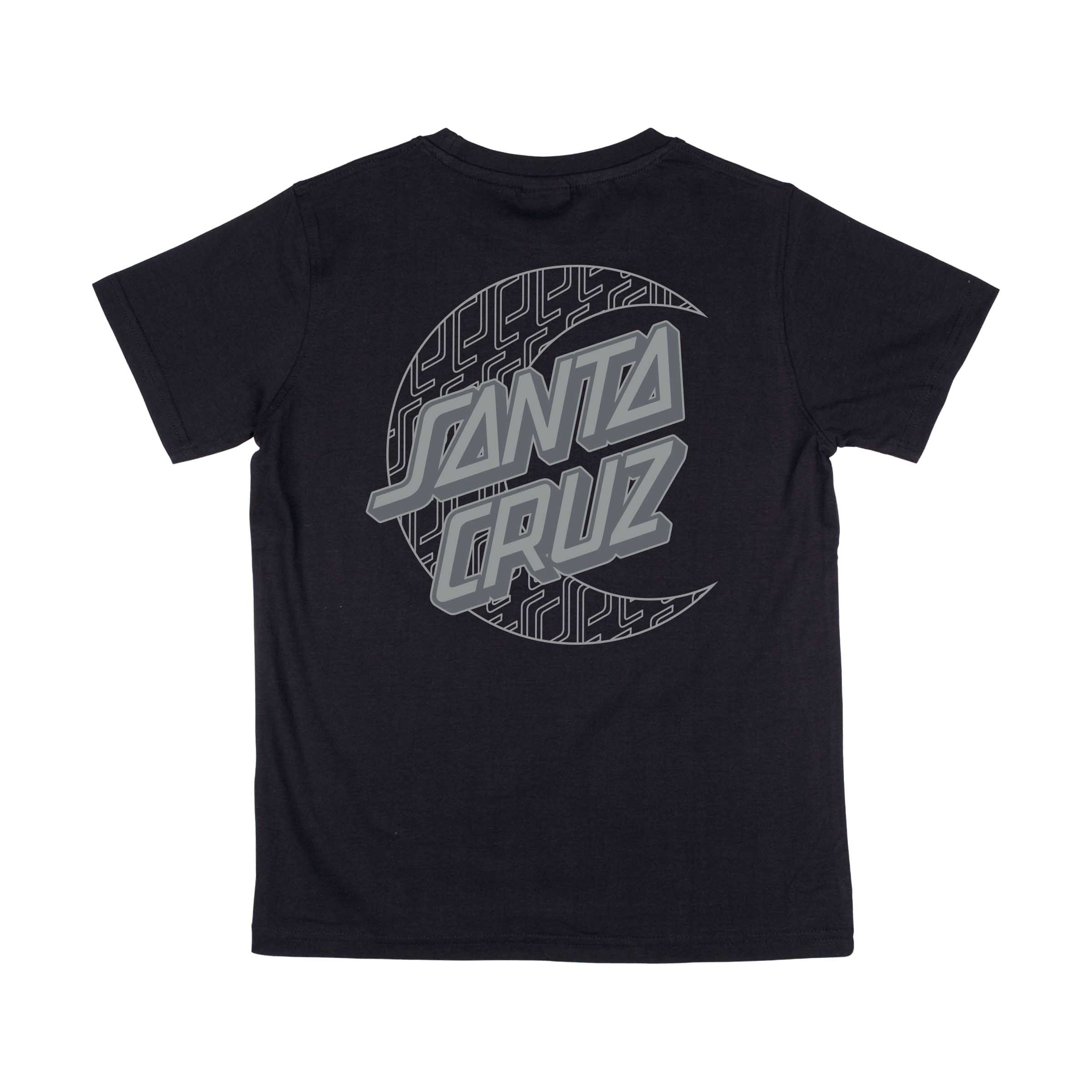 Santa Cruz T-shirt YOUTH IMPRINT MOON DOT T-SHIRT (1-delig)