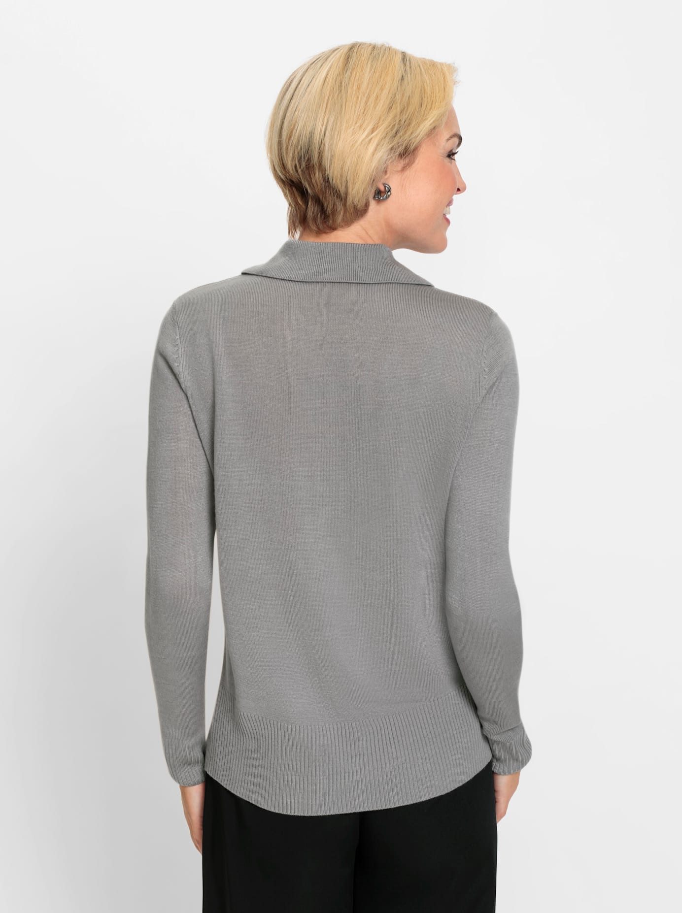 Classic Trui met polokraag Trui