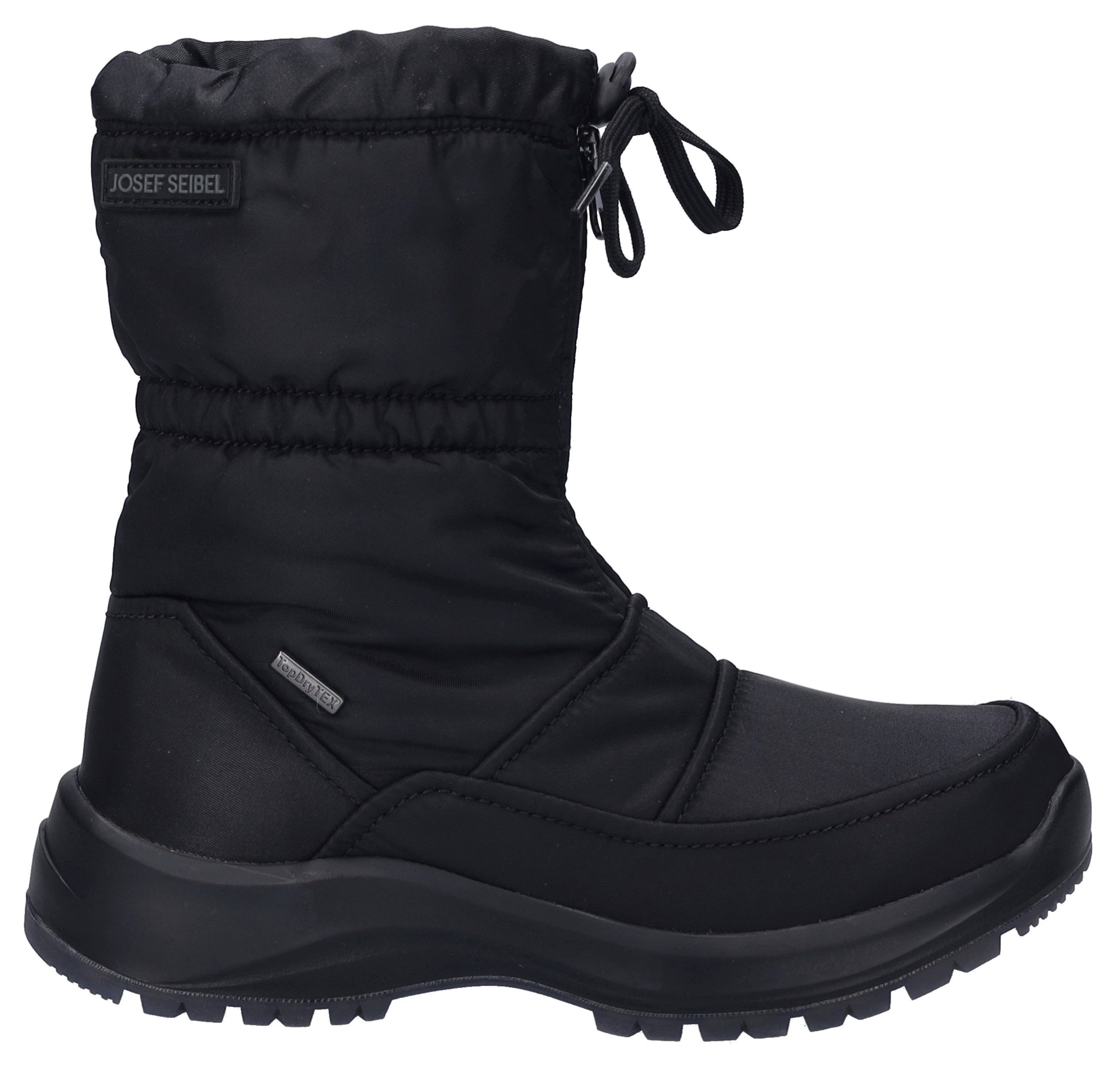 Josef Seibel Winterlaarzen Colorado 58 Winterlaarzen, instaplaarzen, comfort schoen met verwisselbare binnenzool