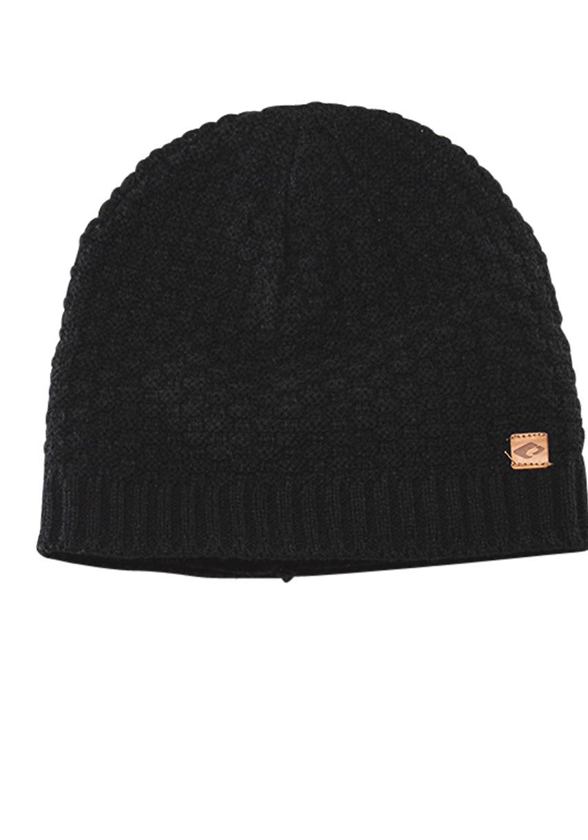 chillouts Beanie Kasimir Hat Met ribgebreide boorden, One Size