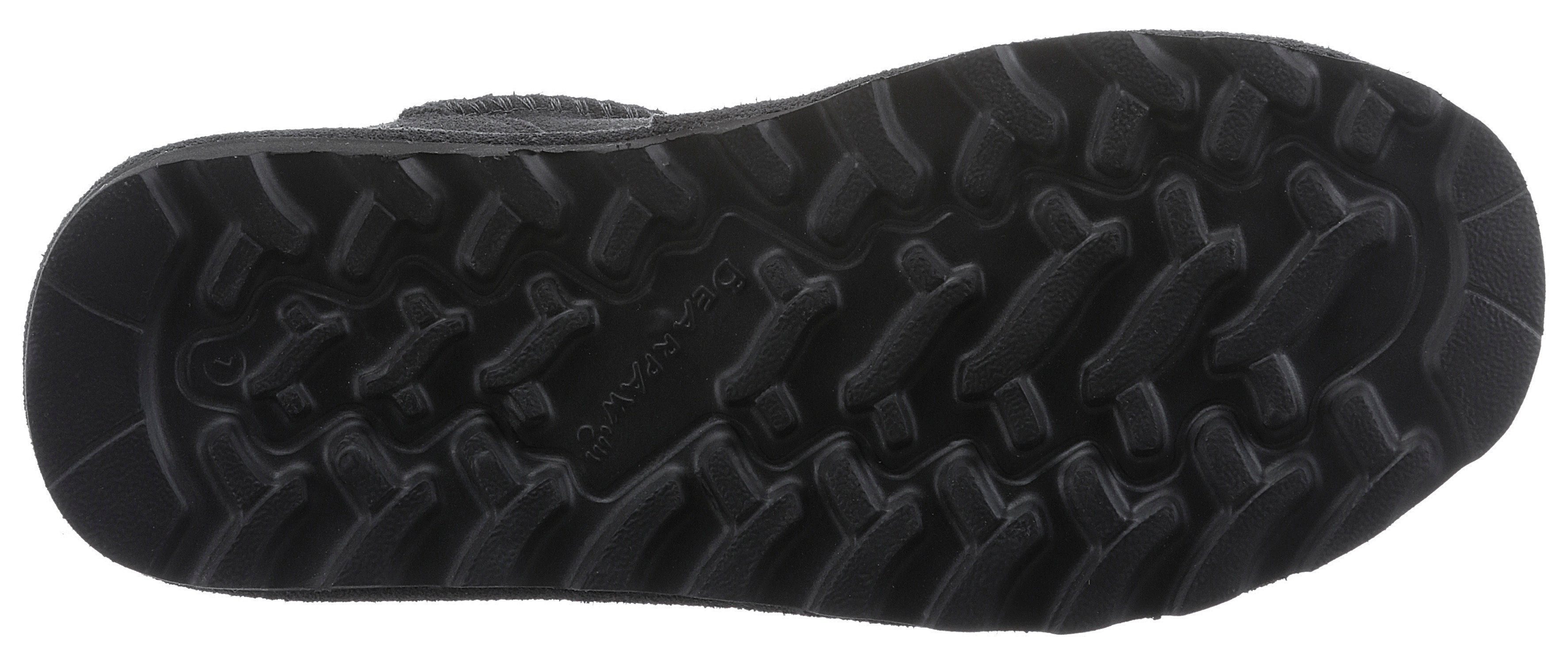 Bearpaw Winterlaarzen Shortama winterlaarzen, instaplaarzen met uitneembare binnenzool