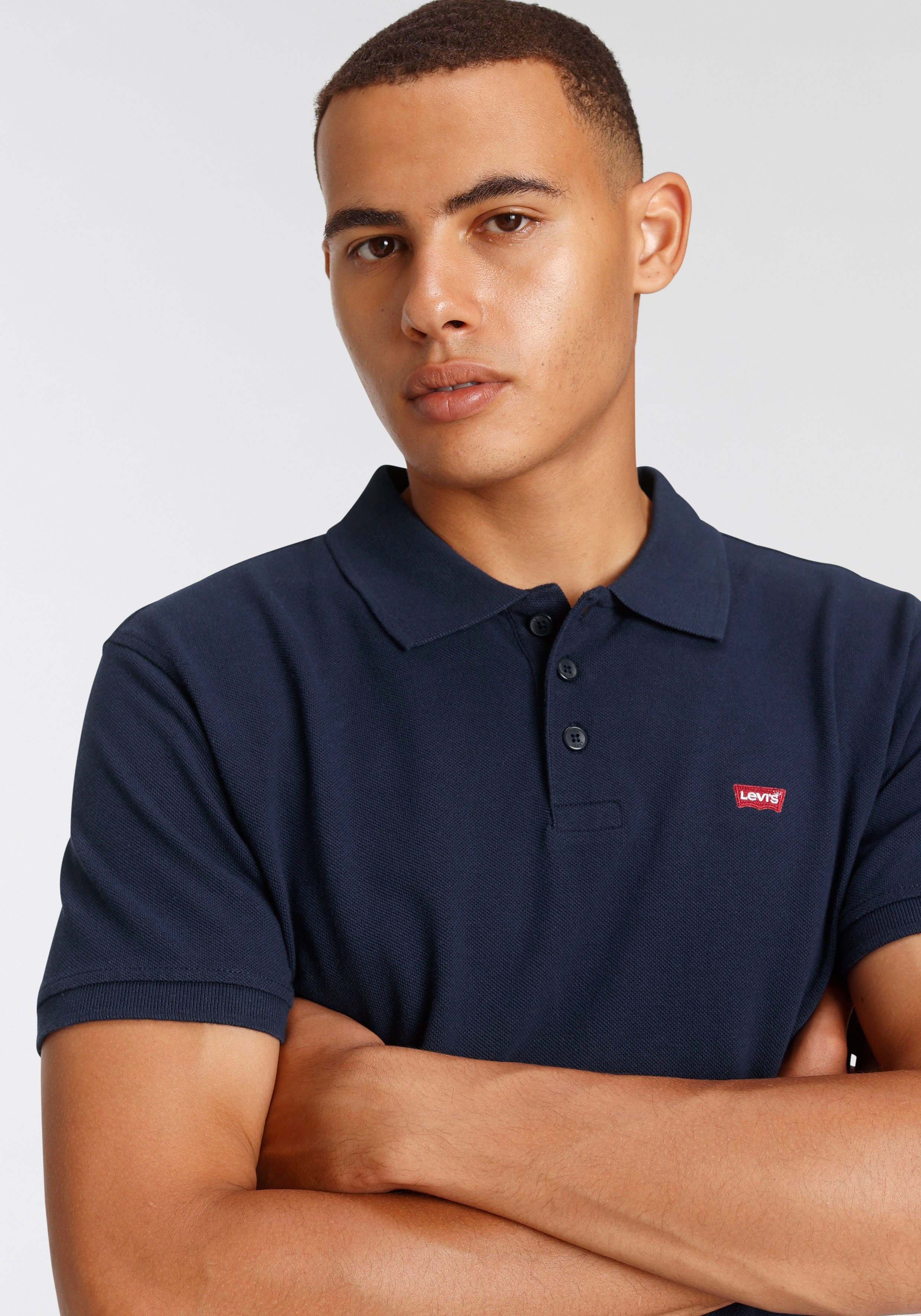 Levi's® Poloshirt LE NEW LEVIS HM POLO met klein batwing-logo