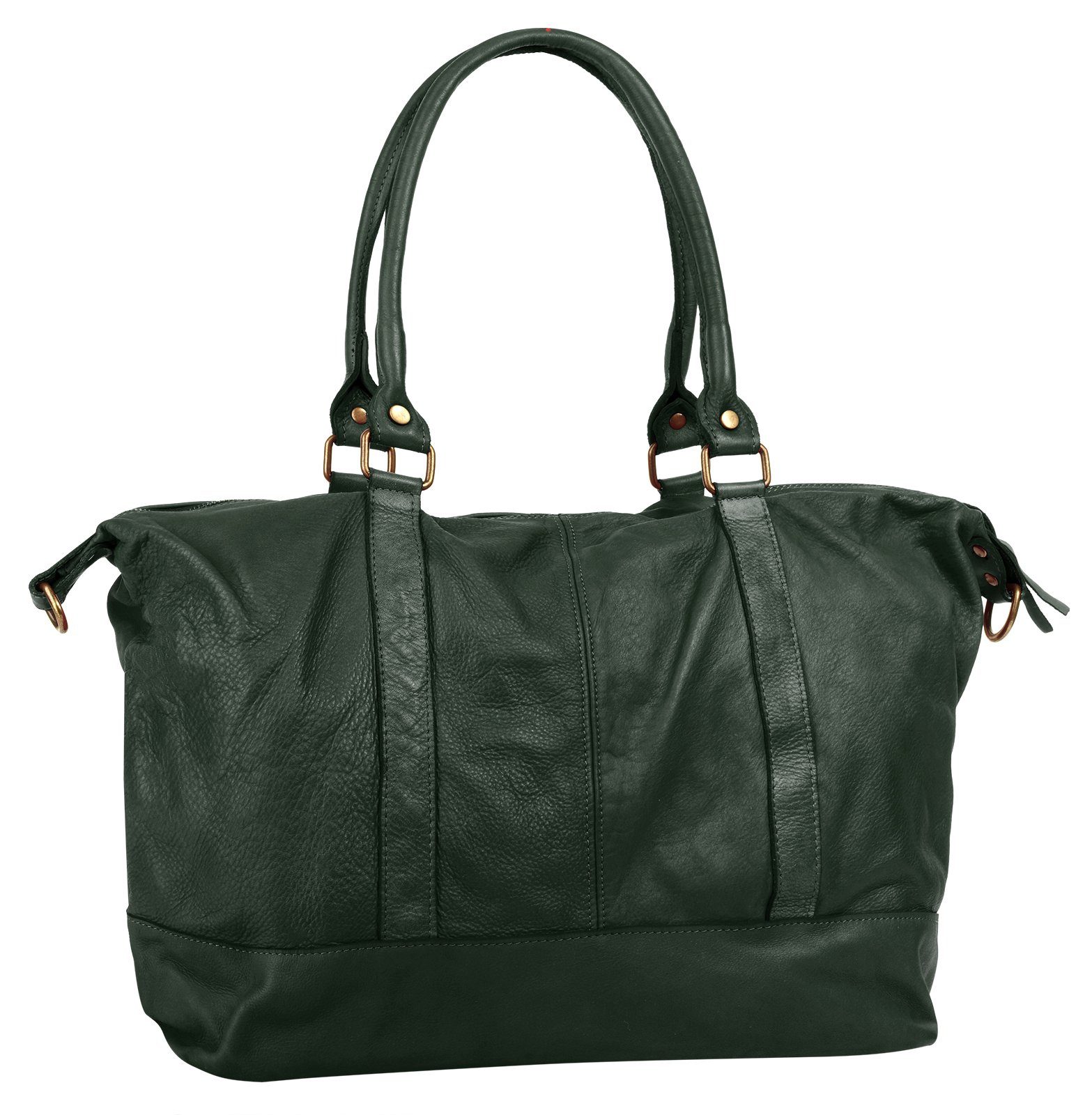 Samantha Look Reistas echt leer, made in italy