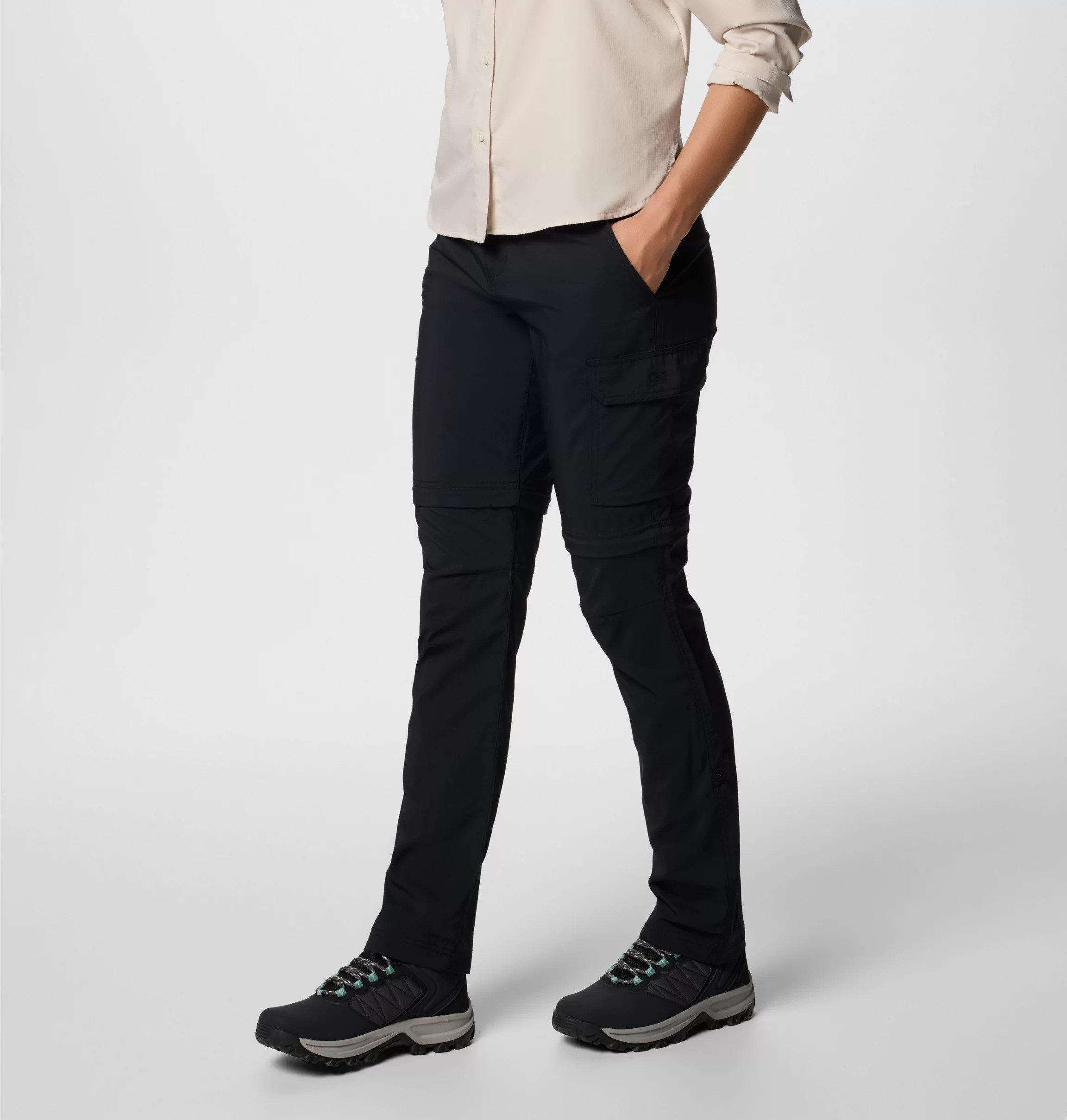 Columbia Outdoorbroek Black