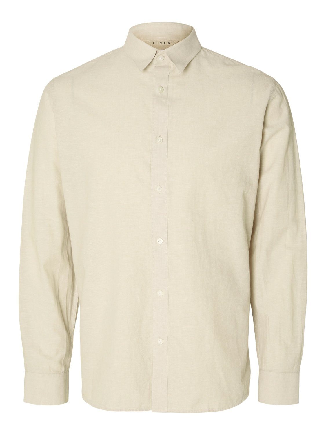SELECTED HOMME Linnen overhemd NEW-LINEN SHIRT