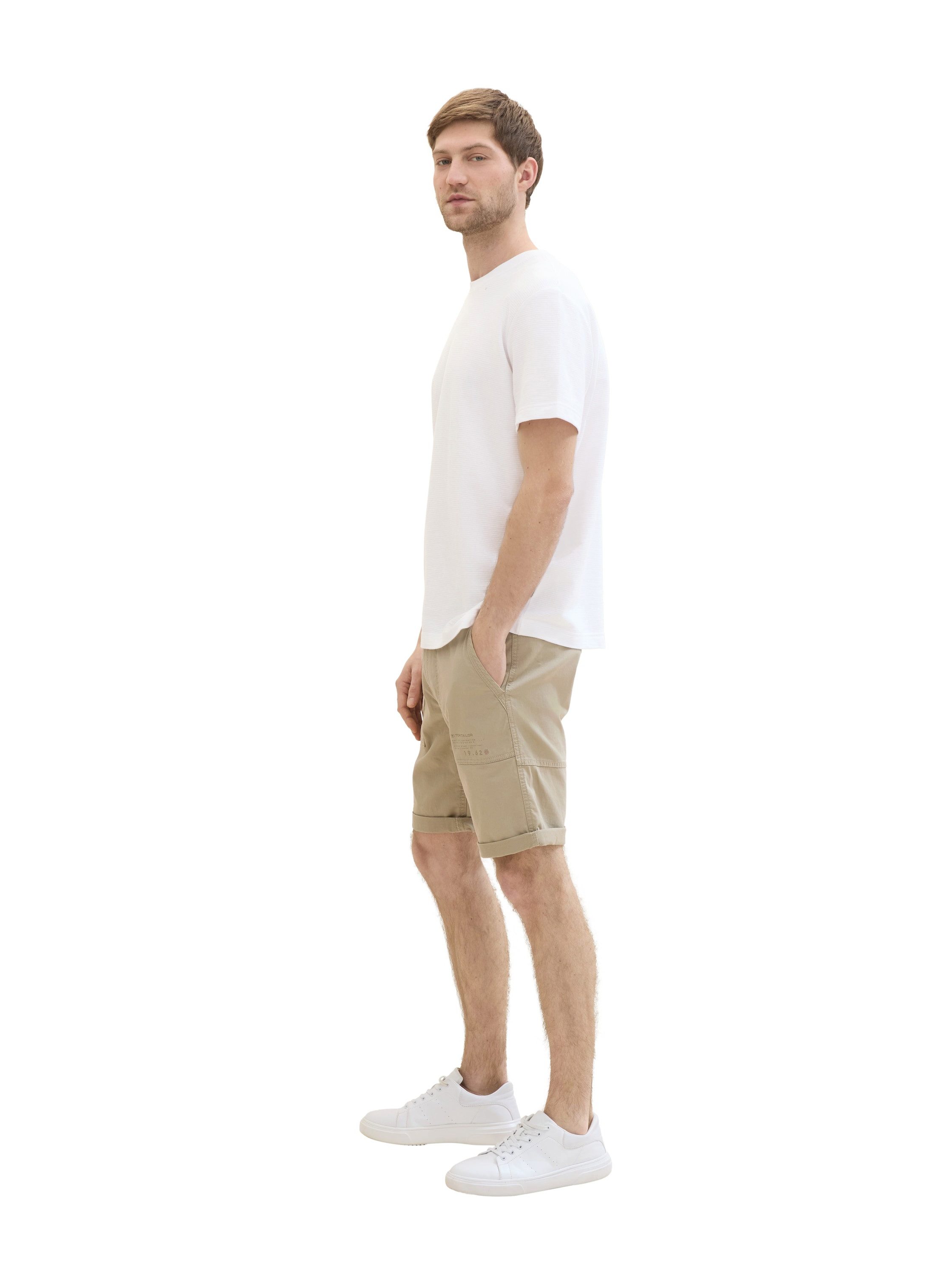 Tom Tailor Bermuda met utility details