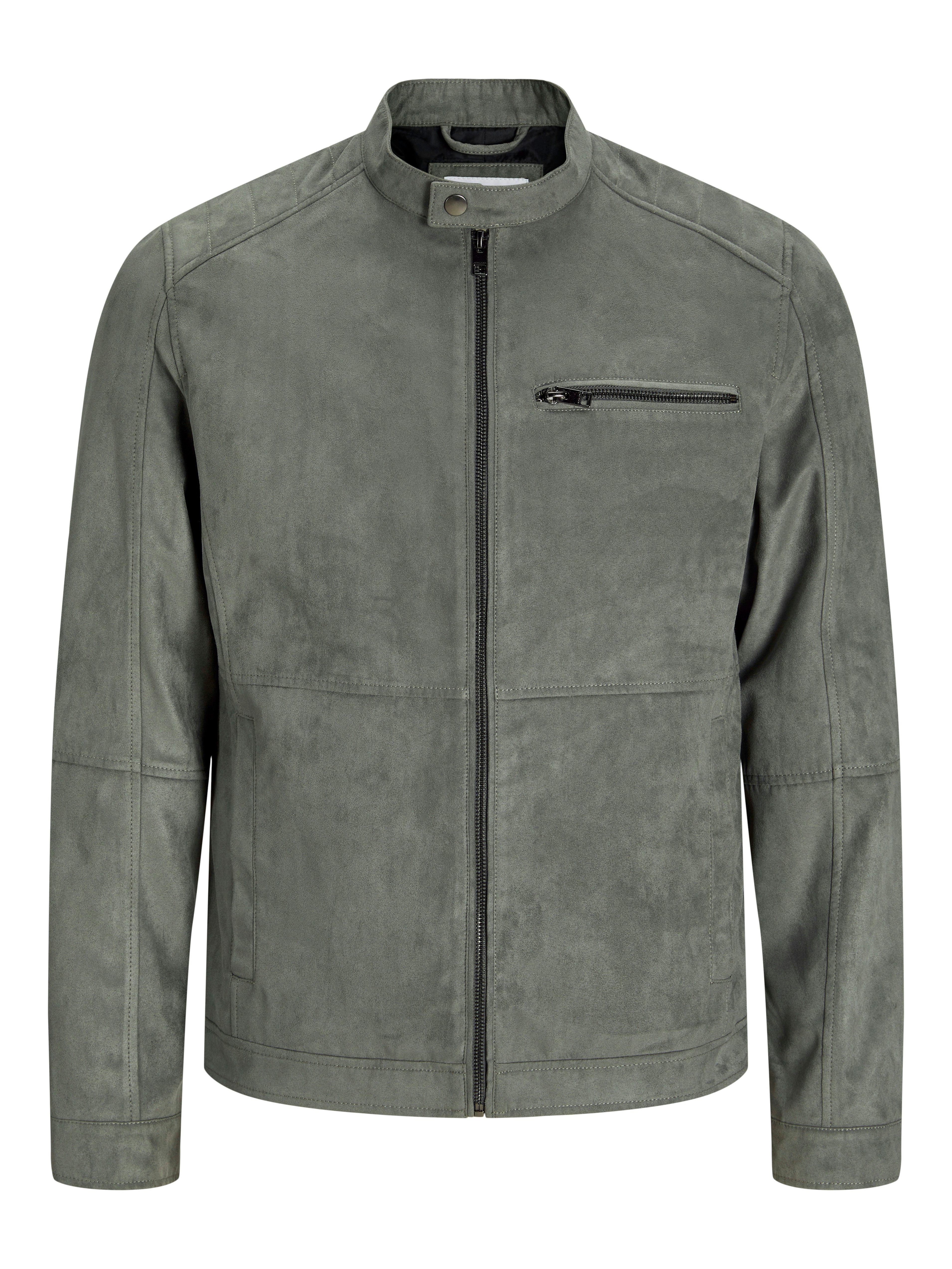 Jack & Jones Bikerjack JJEDYLAN BIKER JACKET NOOS