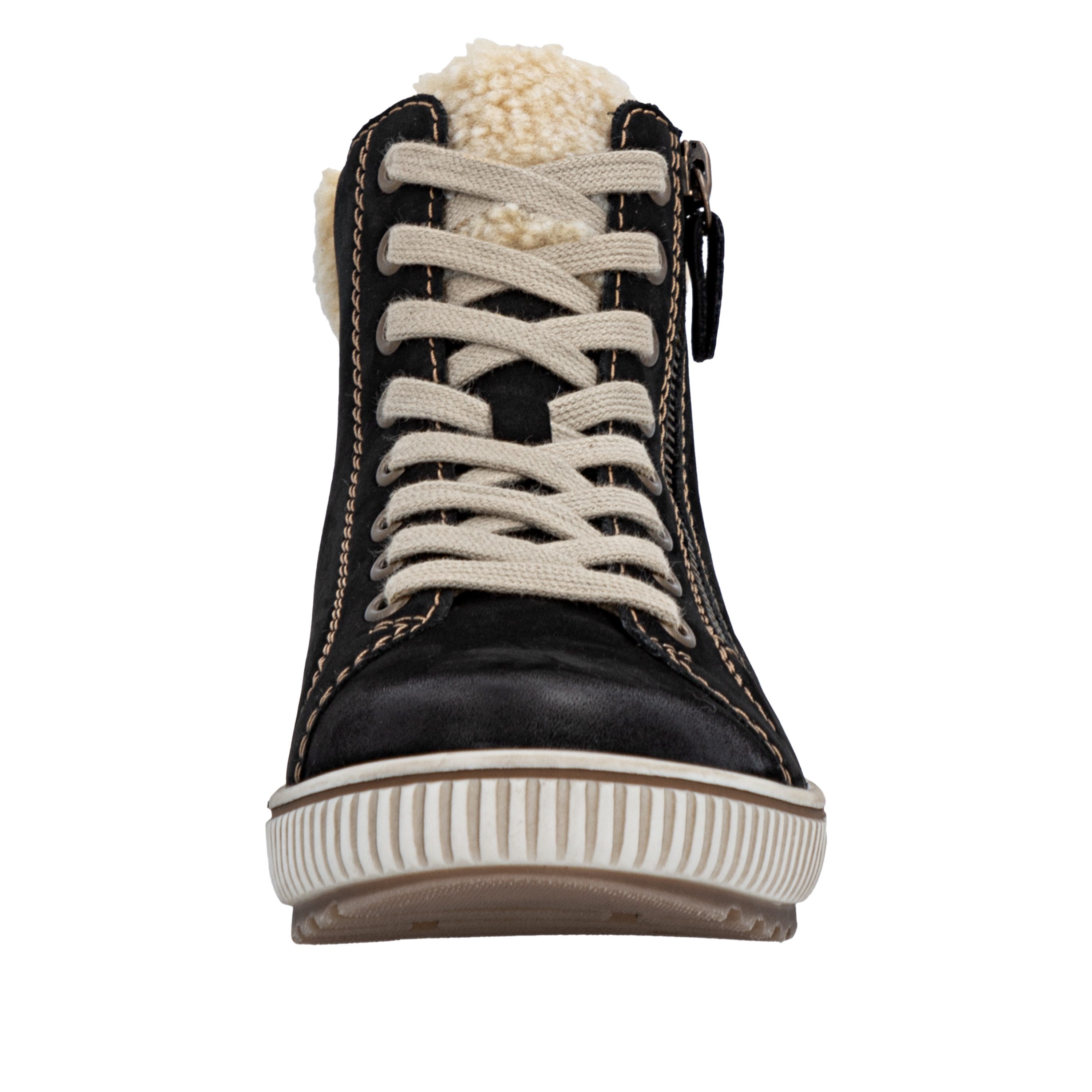 Remonte Winterlaarzen Veterboots, enkellaars, casual boots met Tex-uitvoering