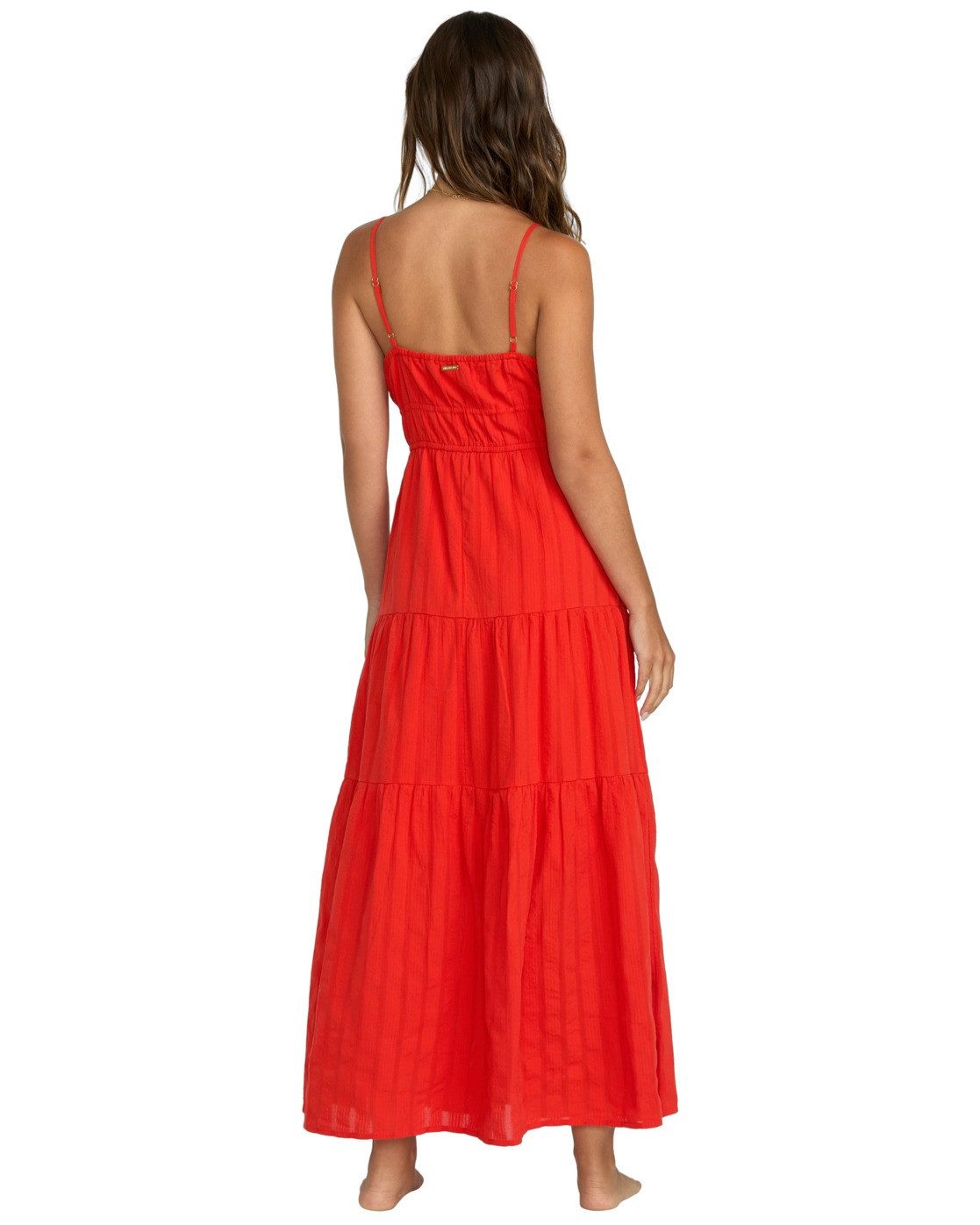 Billabong Maxi-jurk Red Aloha