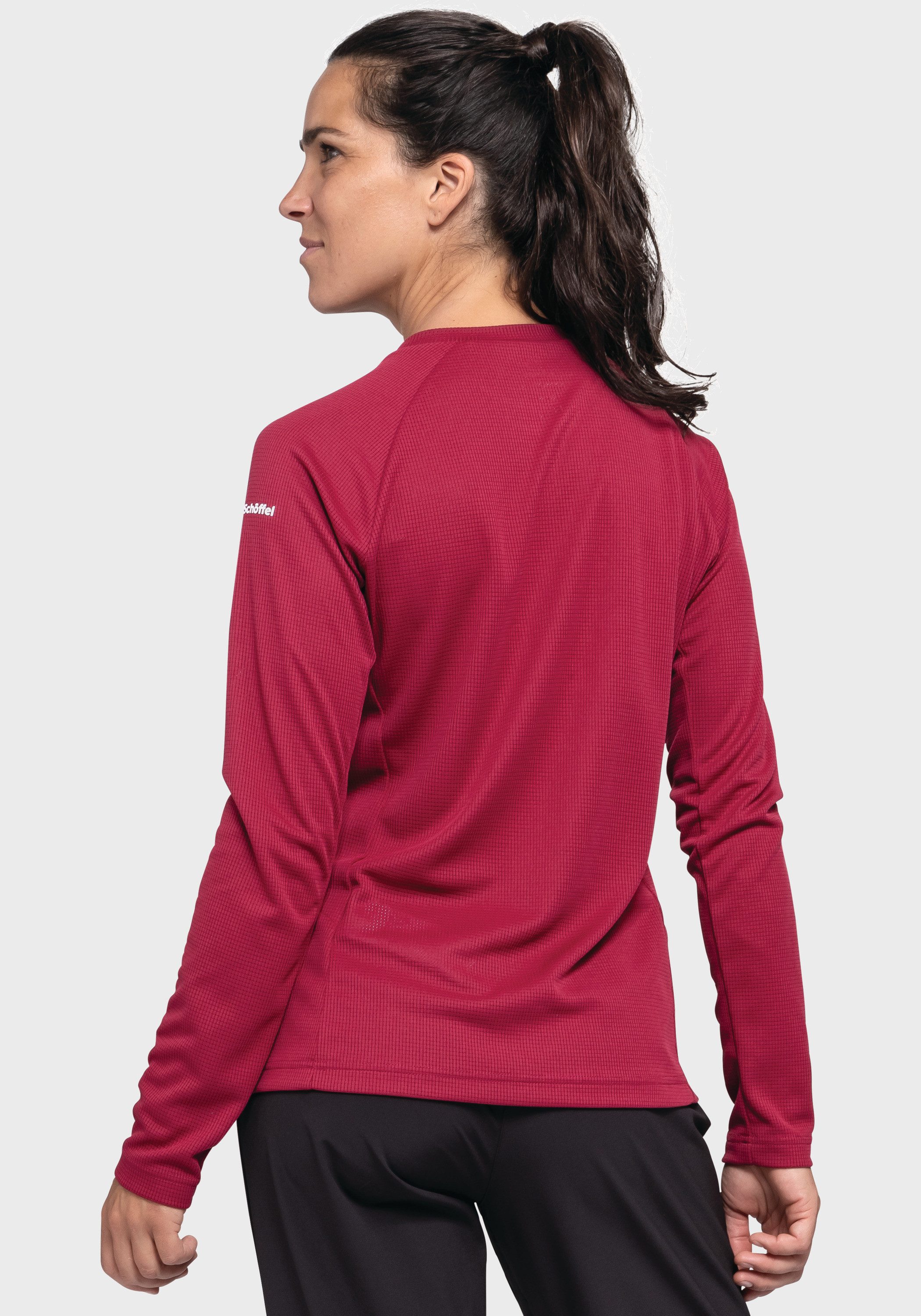 Schöffel Sweatshirt Mountain longsleeve Style Blaueis WMS