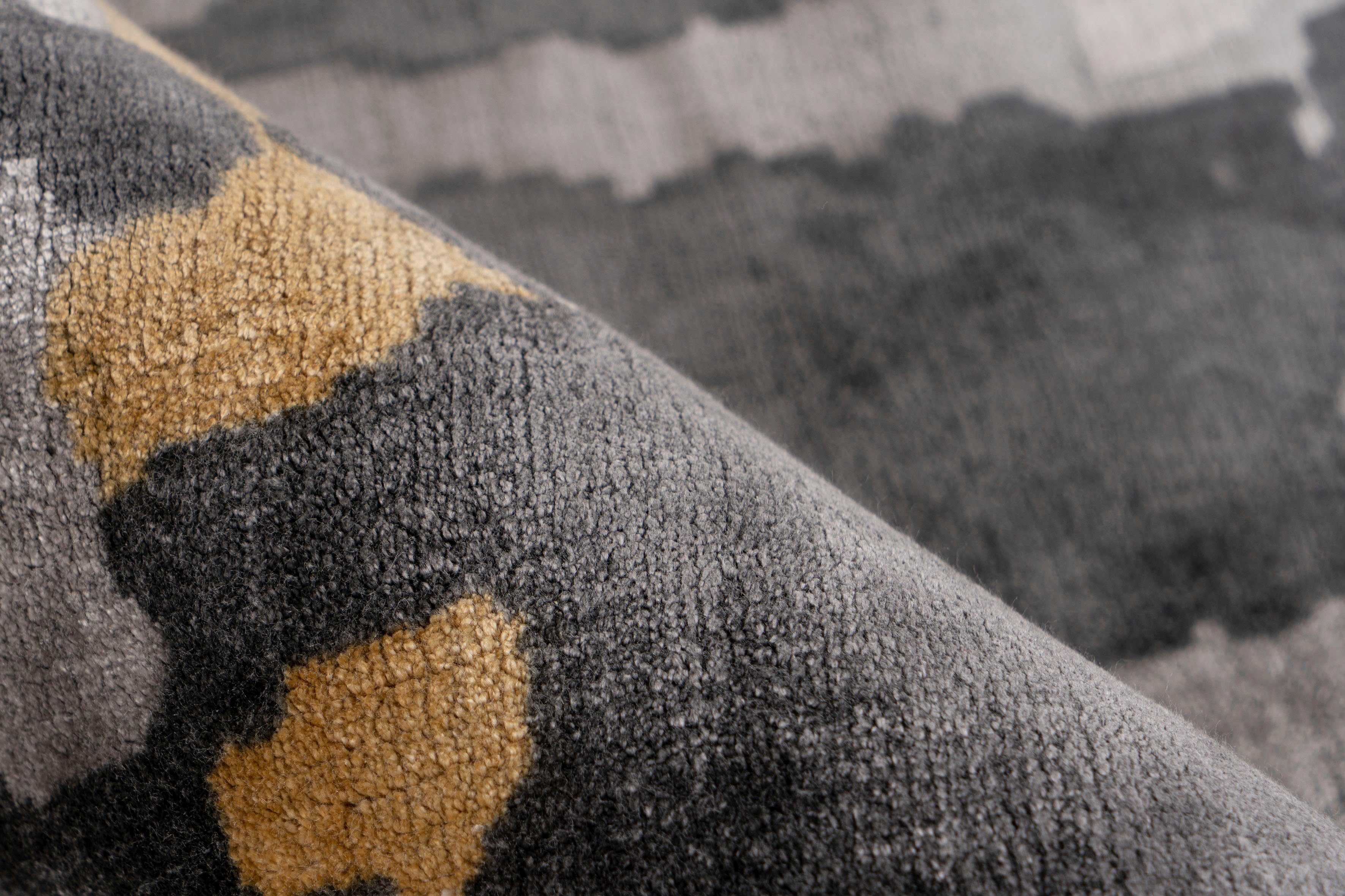 Padiro Vloerkleed Sinaï 225 Viscose, zacht, retro look, woonkamer