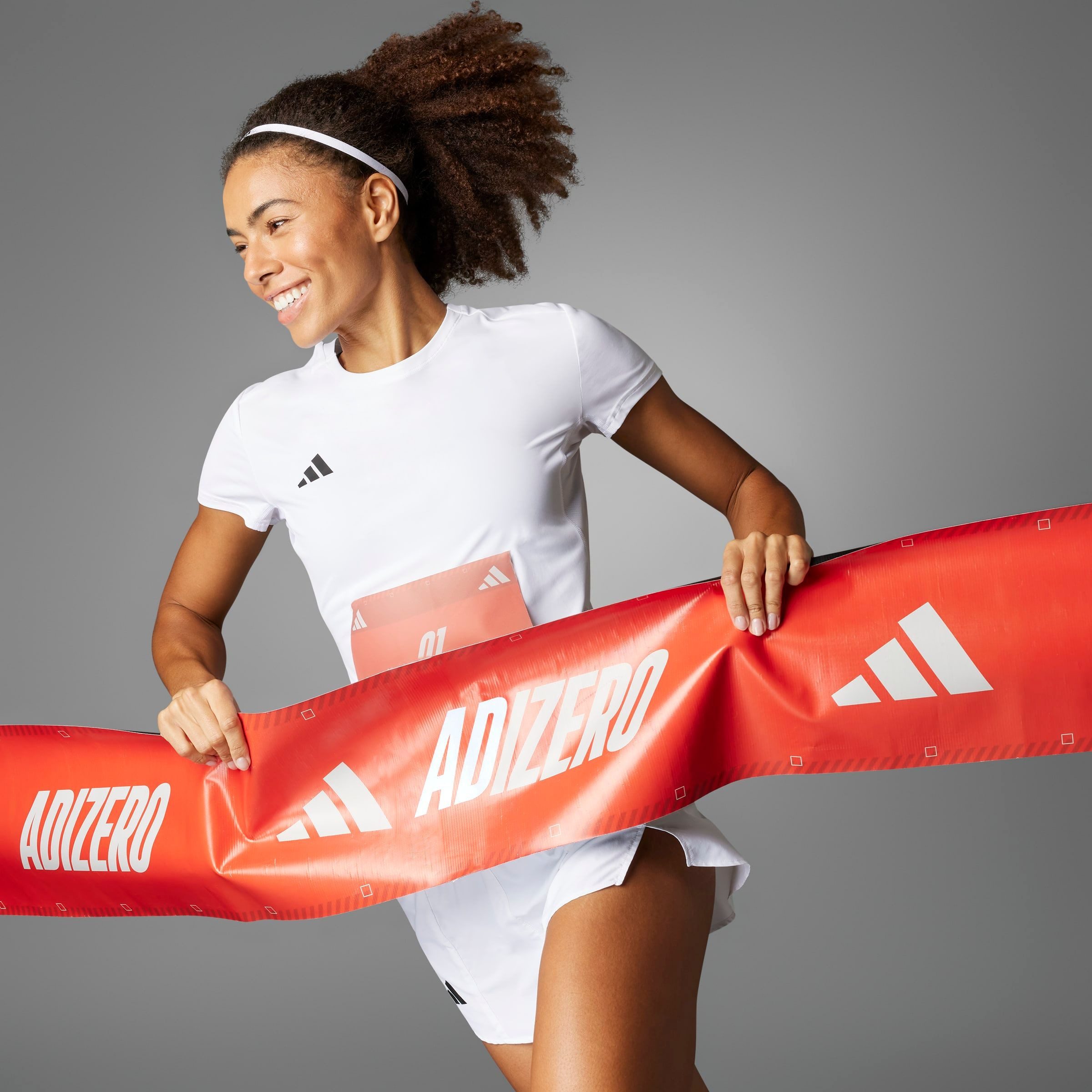 adidas Performance Runningshirt ADIZERO E TEE
