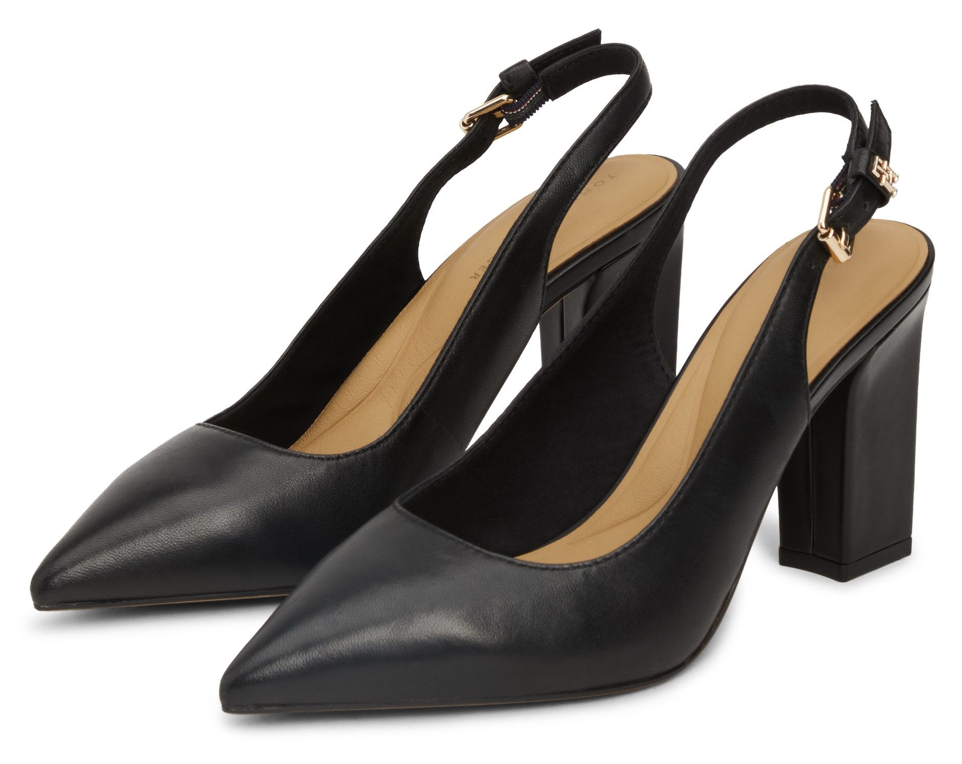 Tommy Hilfiger Slingback pumps TH BLOCK HIGH HEEL PUMP