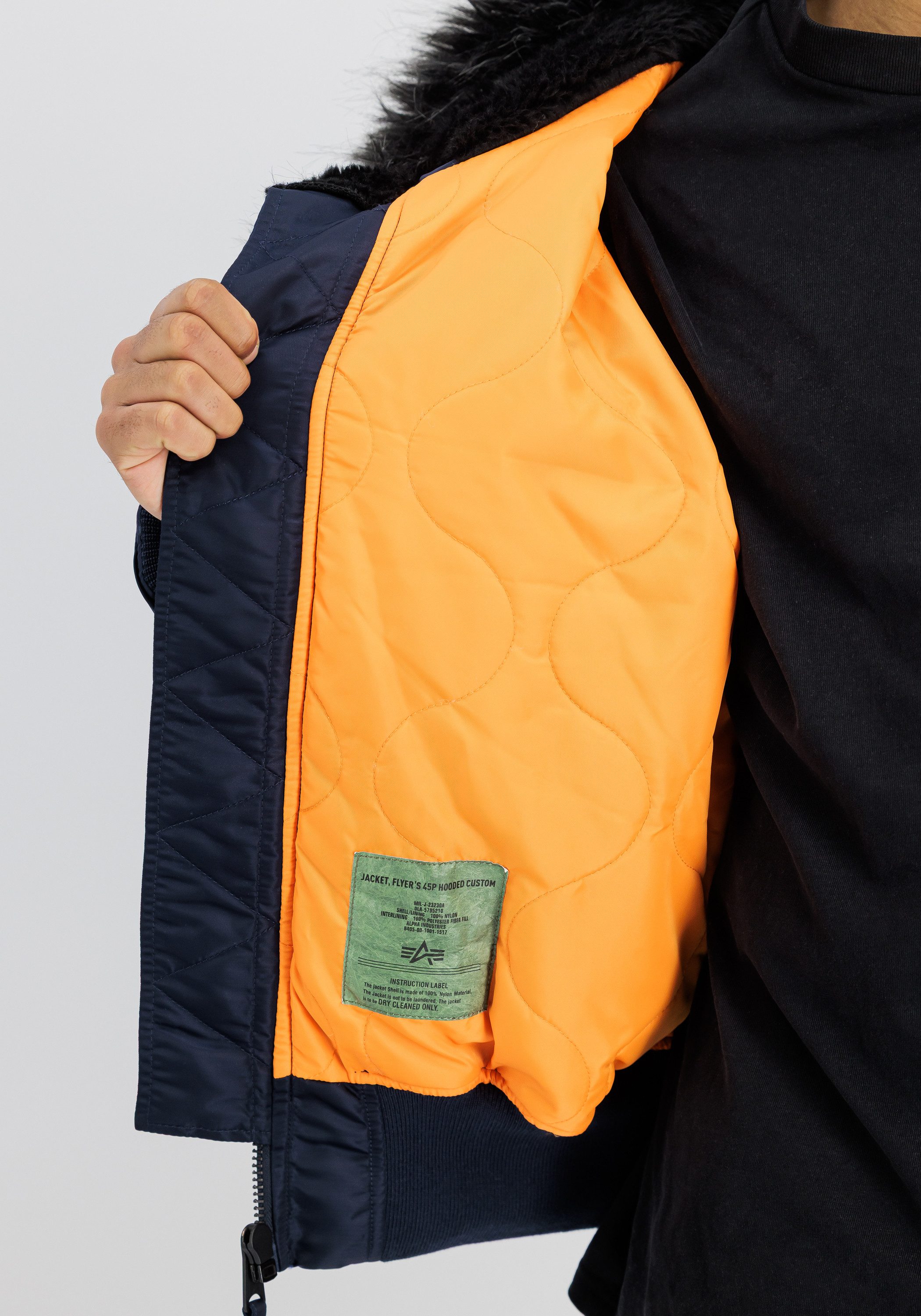 Alpha Industries Winterjack Alpha Industries Men - Bomber Jackets 45/P Hooded Custom