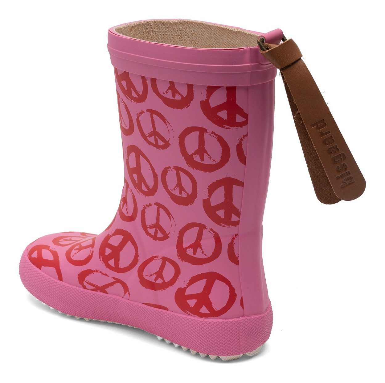 Bisgaard Regenlaarzen Fashion Breedte: normaal , modderlaarzen met print, maat sjabloon te downloaden