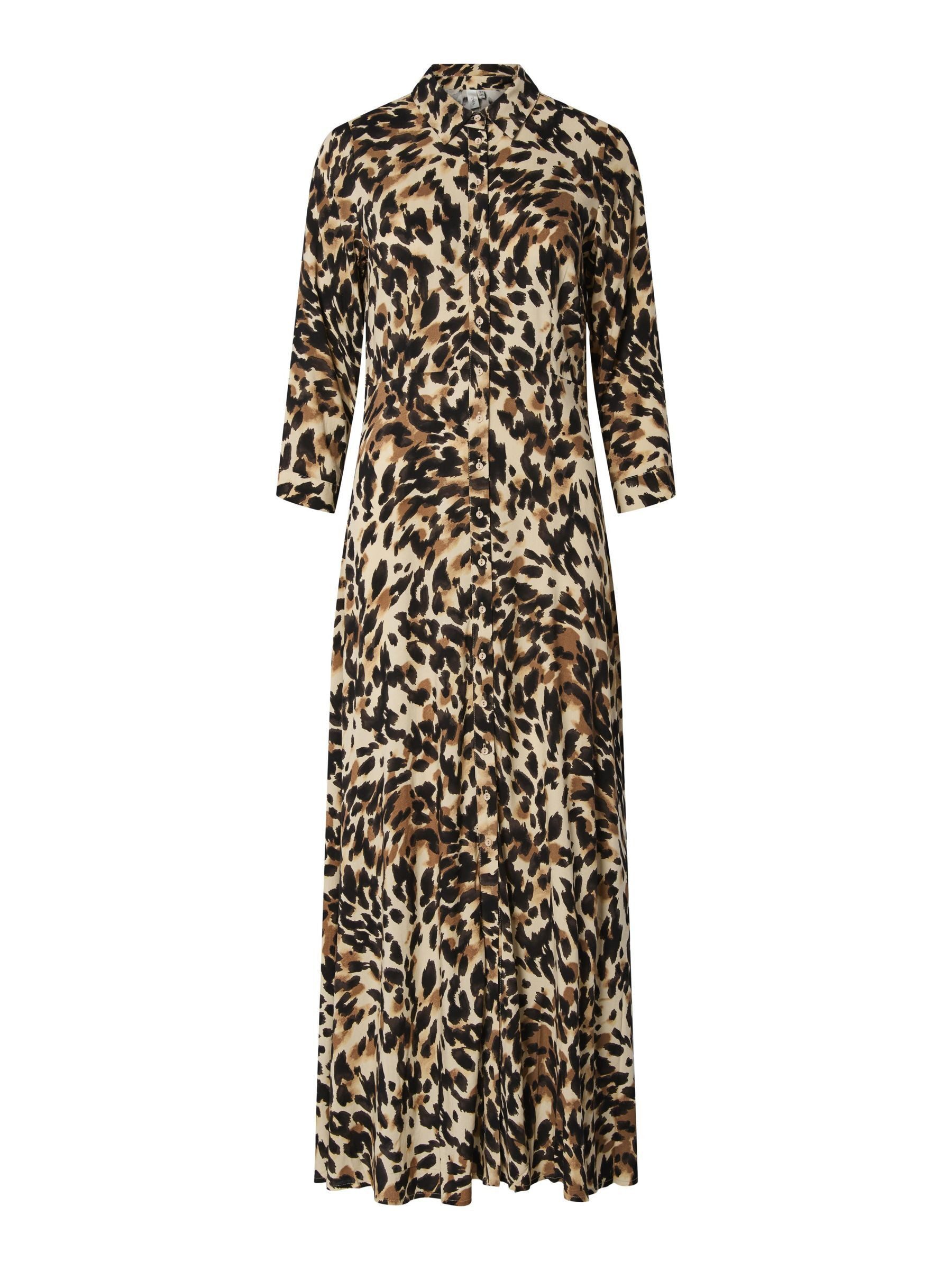 Y.A.S Jurk met overhemdkraag YASSAVANNA LONG SHIRT DRESS