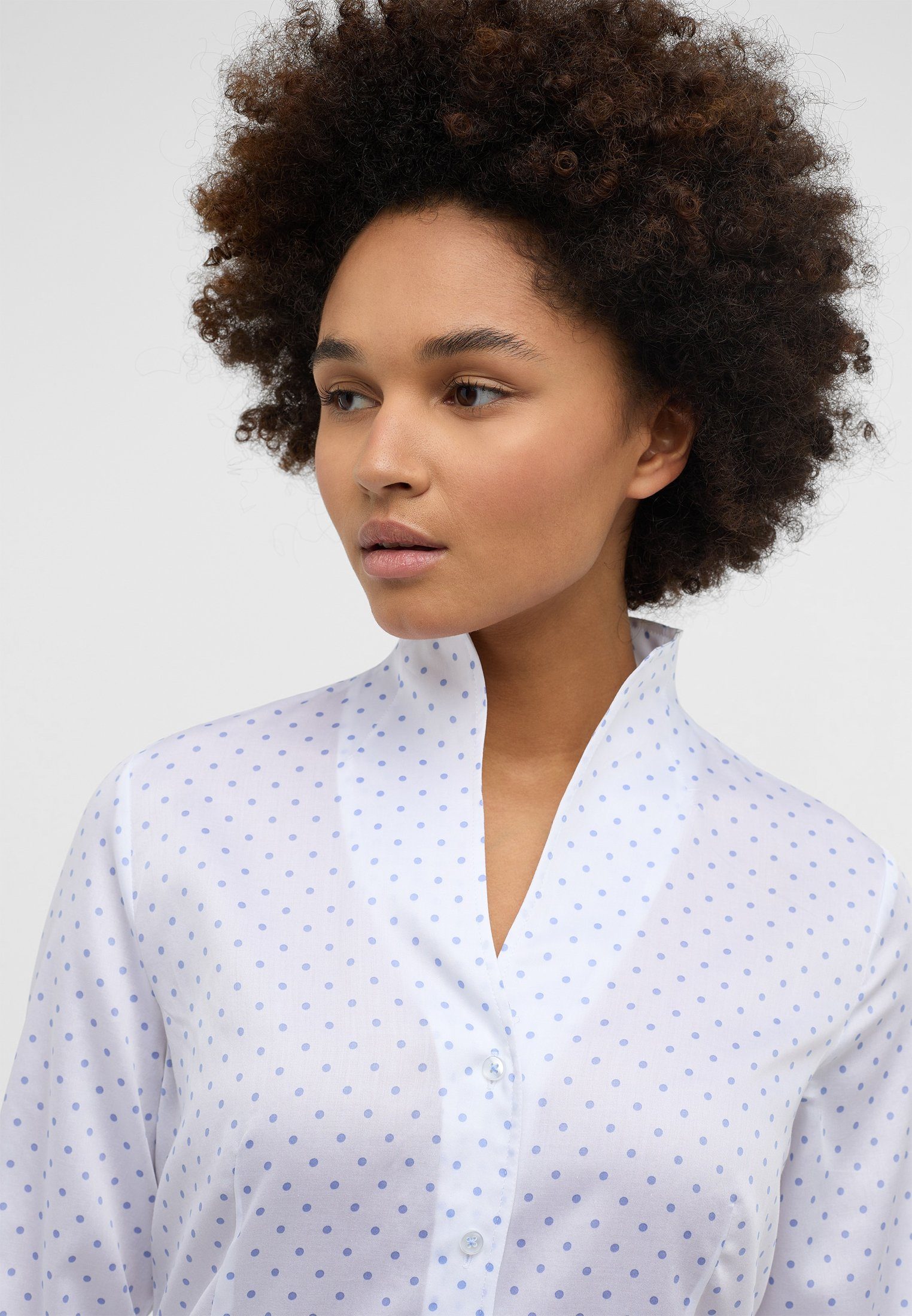 Eterna Overhemdblouse Regular fit EASY IRON (gemakkelijk te strijken)