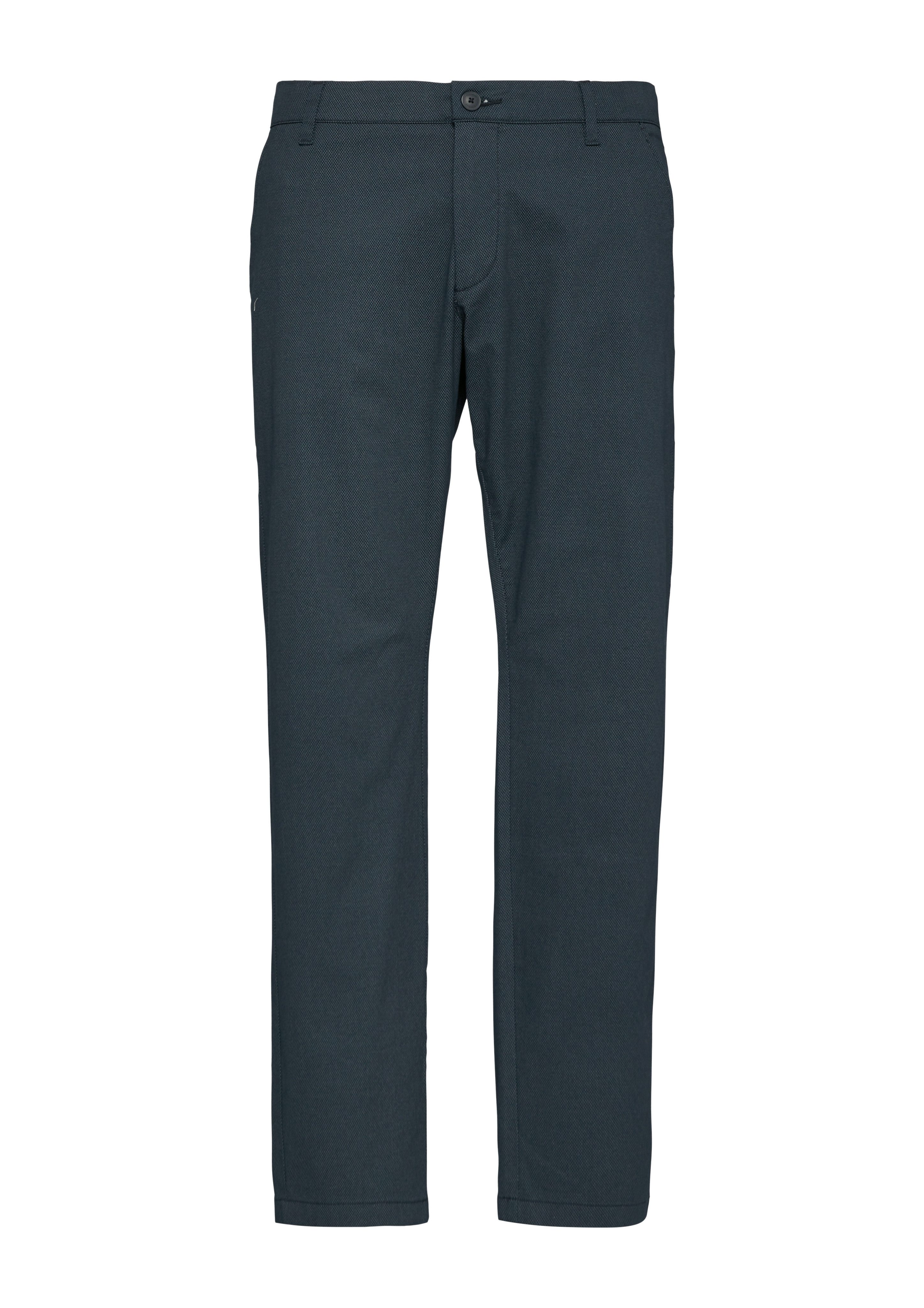 s.Oliver Stoffen broek met een ritssluiting