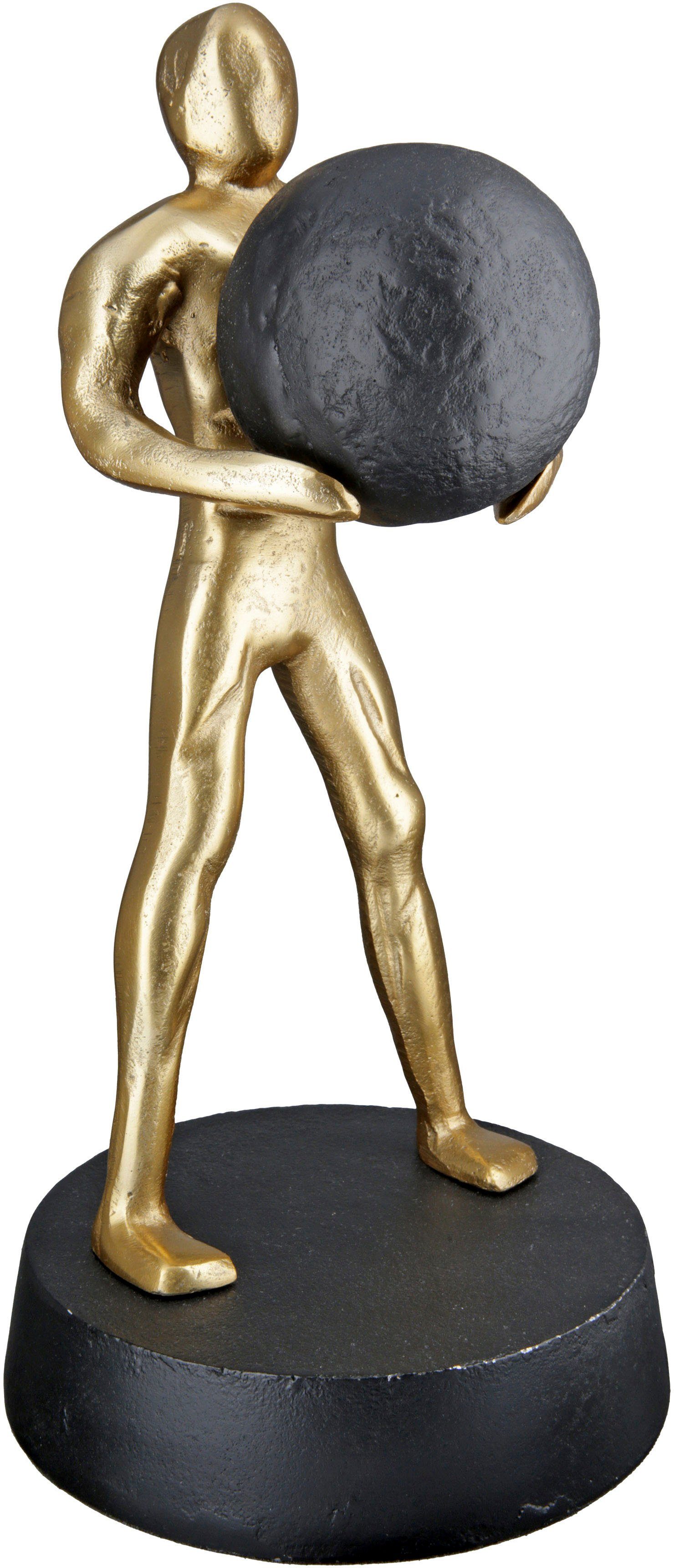 GILDE Decoratief figuur Sculptuur Strong (1 stuk)