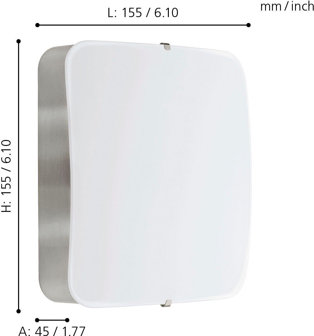 EGLO Plafondlamp CUPELLA (1 stuk)